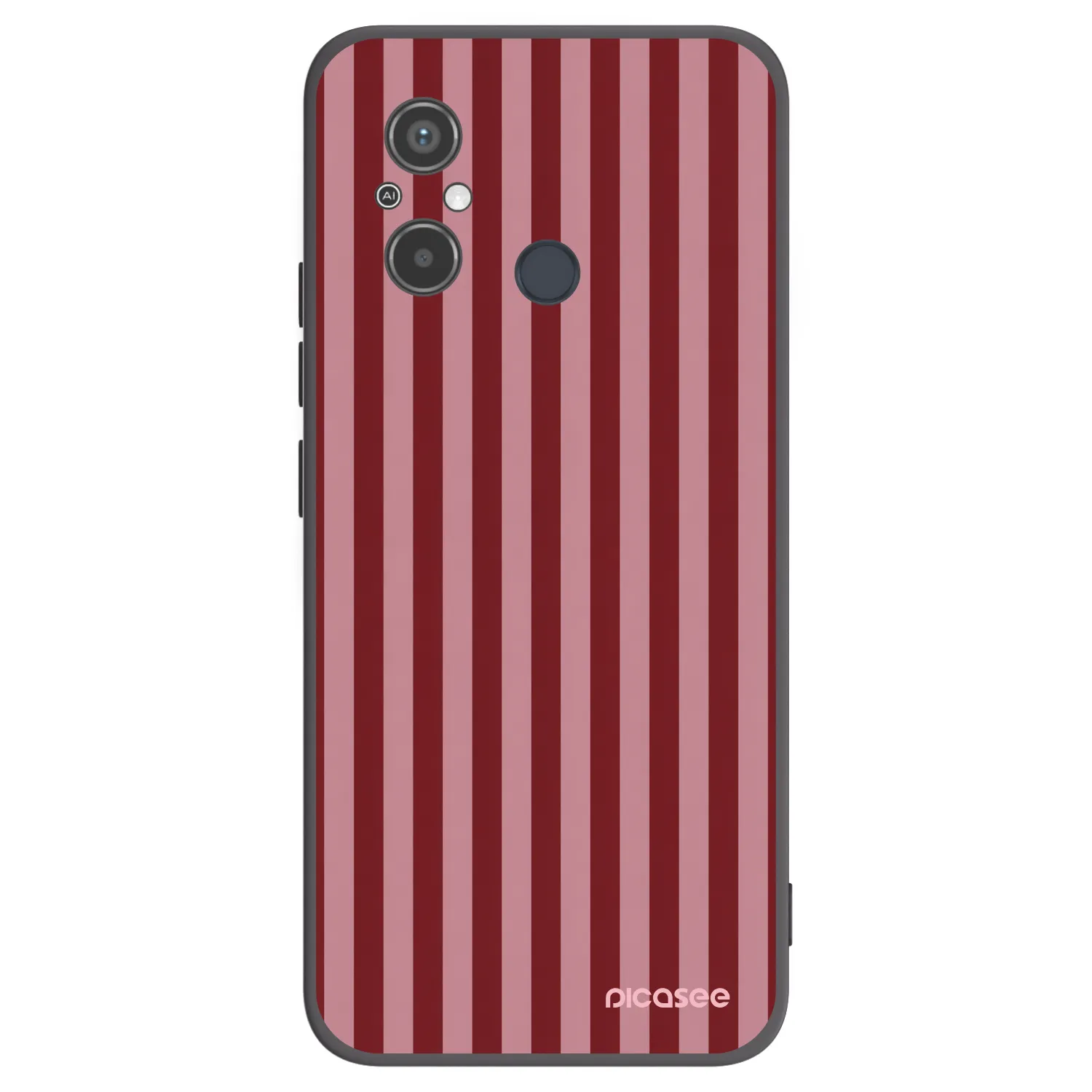 Picasee Μαύρη θήκη σιλικόνης για Xiaomi Redmi 12C - Dawn