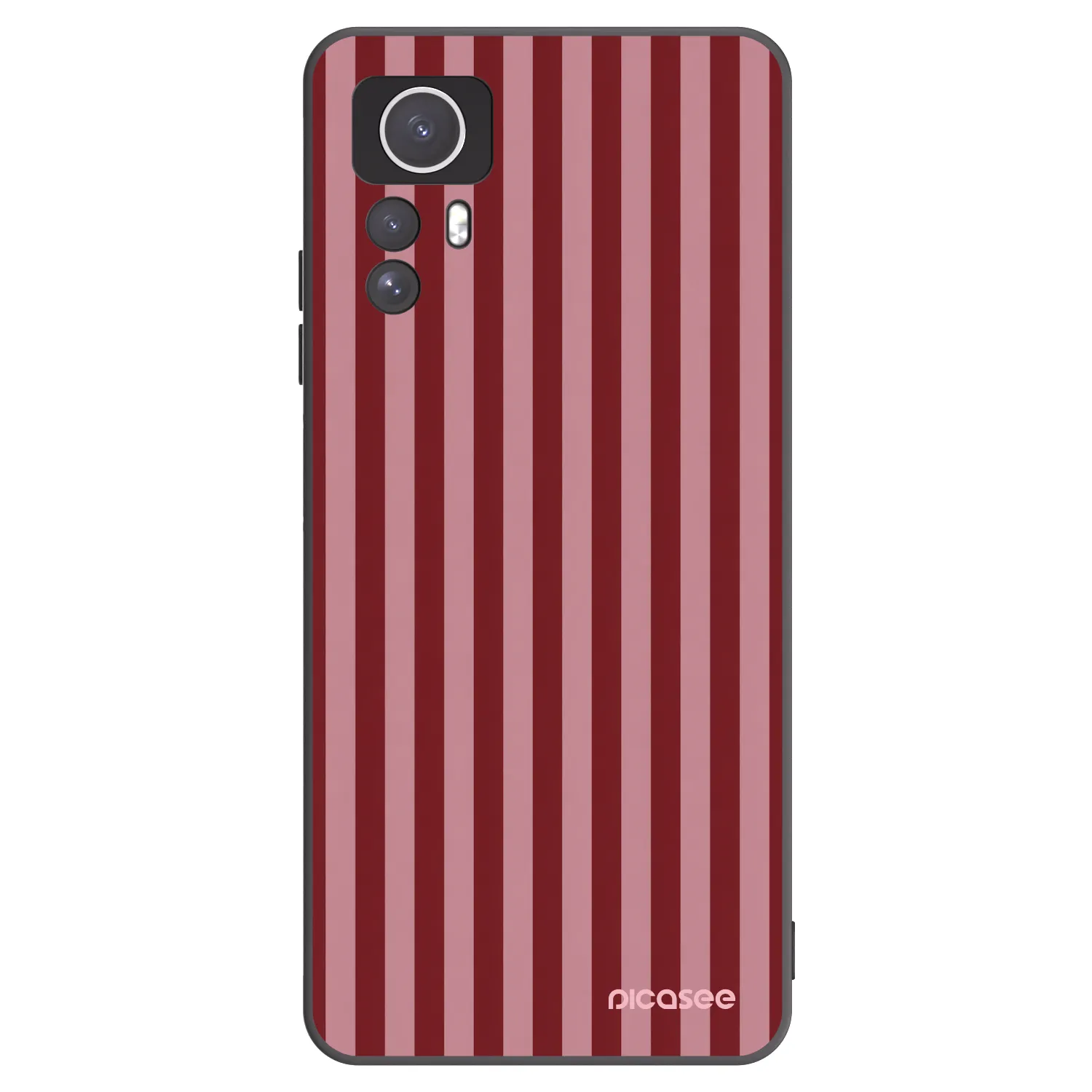 Picasee Μαύρη θήκη σιλικόνης για Xiaomi Redmi Note 12S - Dawn
