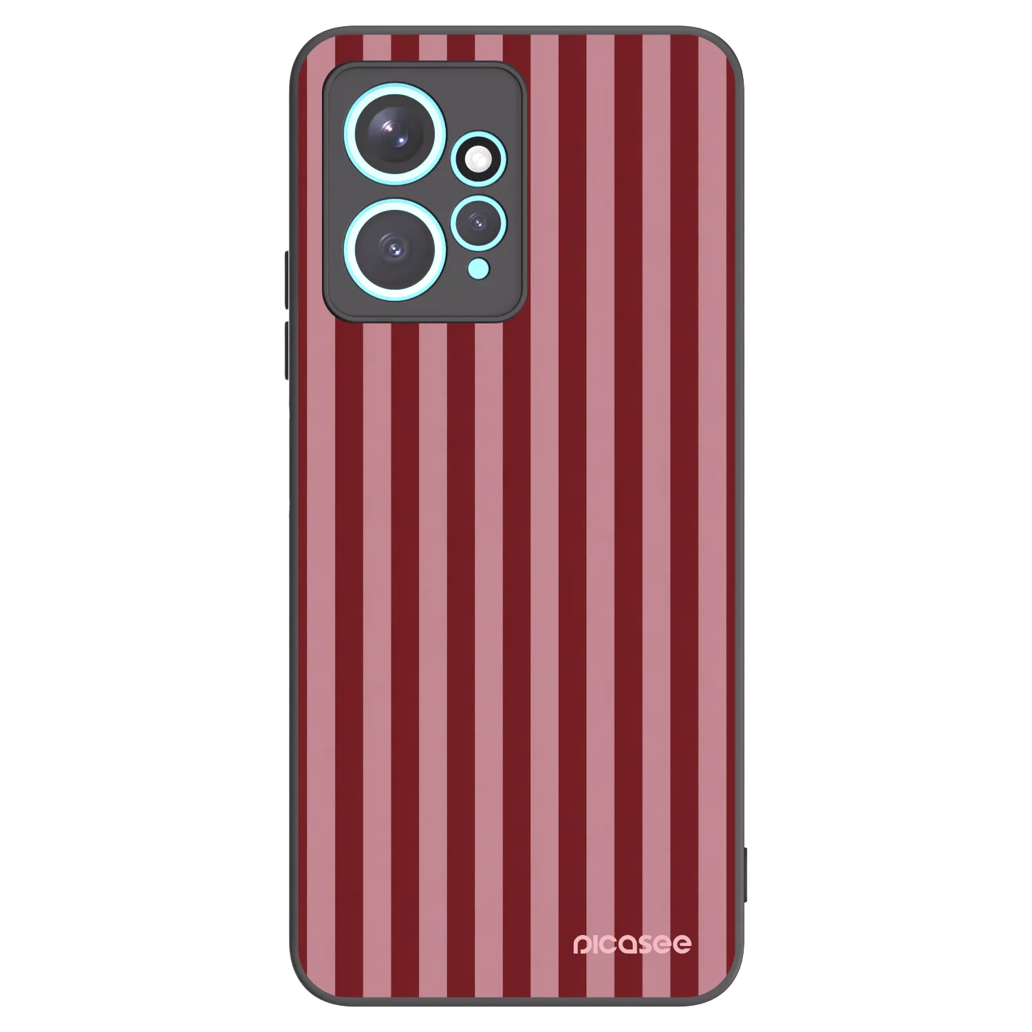 Picasee Μαύρη θήκη σιλικόνης για Xiaomi Redmi Note 12 4G - Dawn