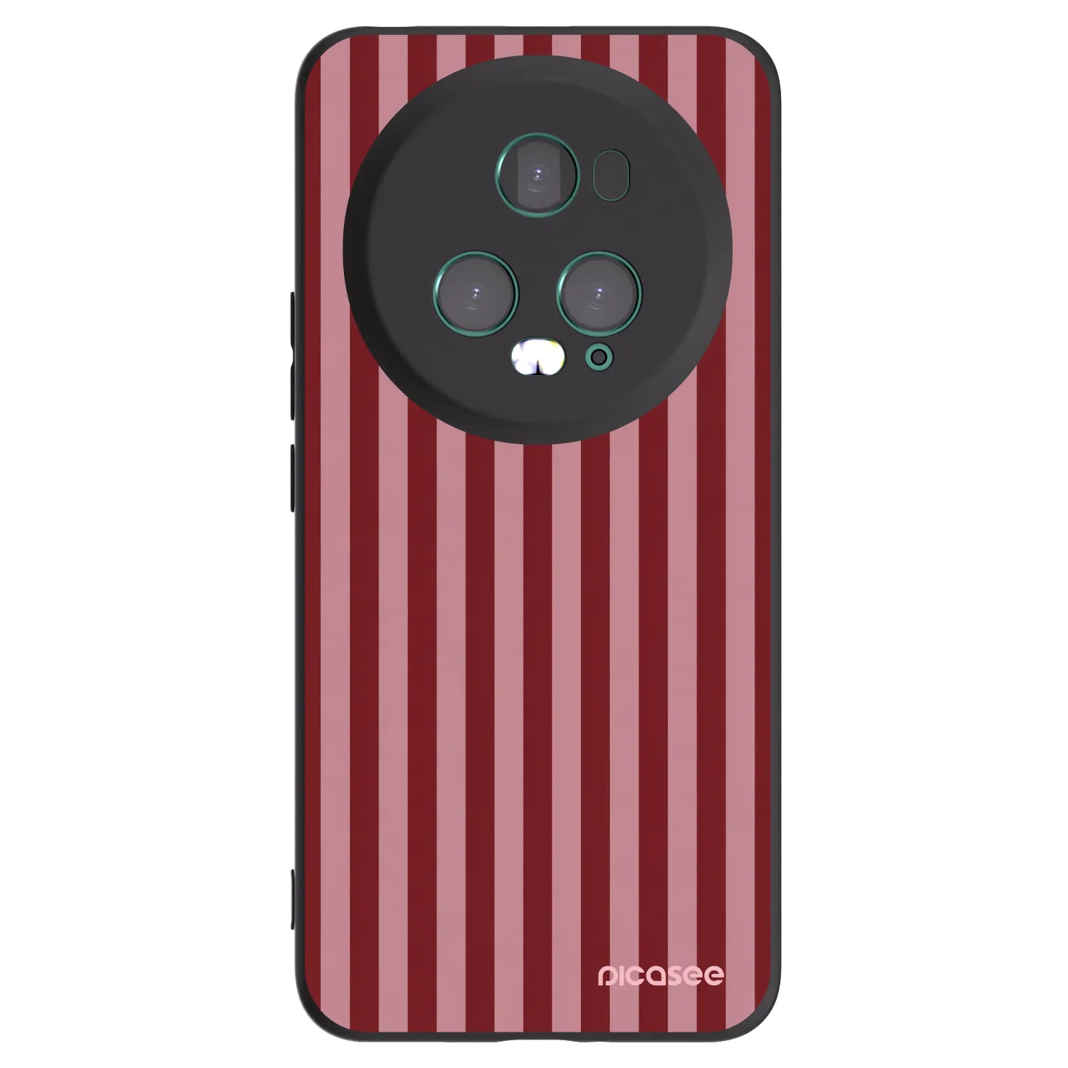 Picasee Μαύρη θήκη σιλικόνης για Honor Magic5 Pro - Dawn