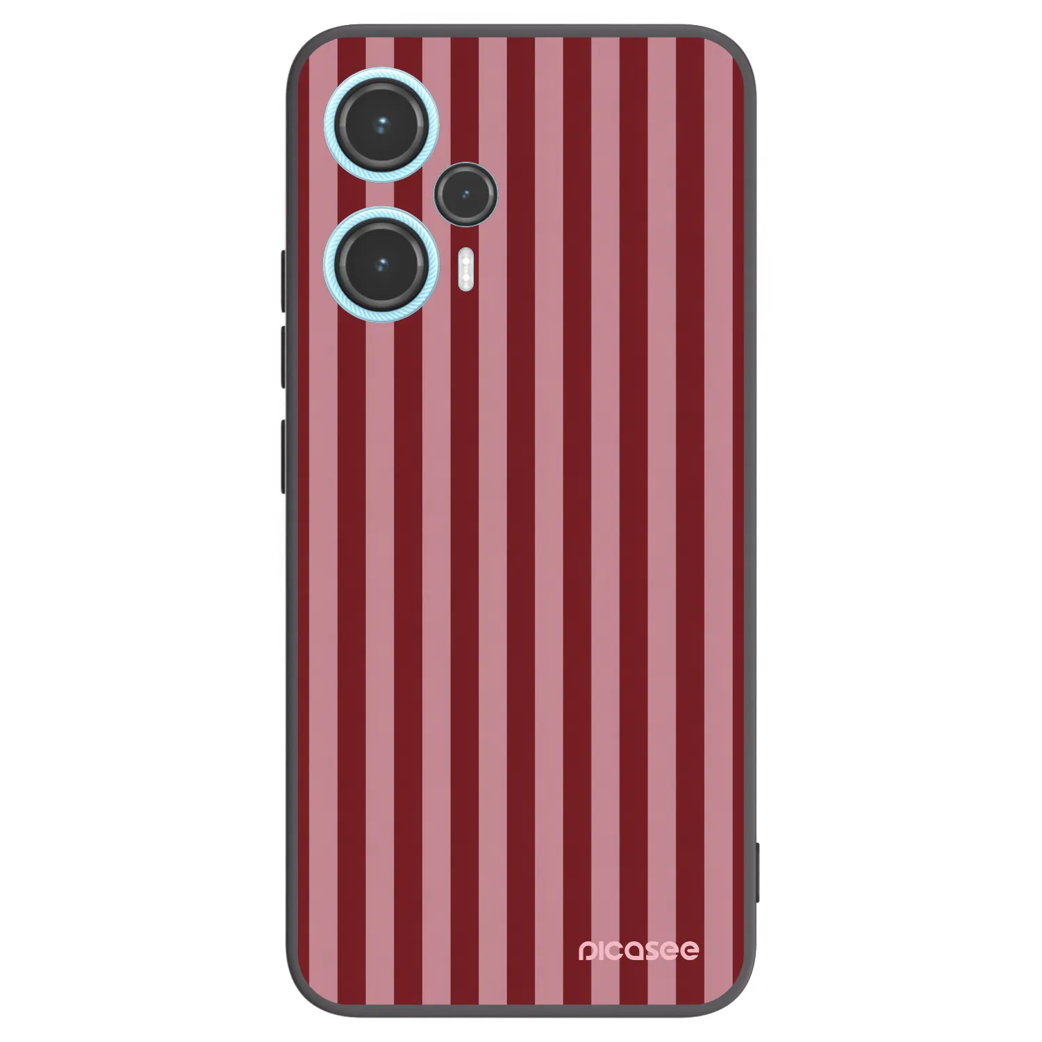 Picasee Μαύρη θήκη σιλικόνης για Xiaomi Poco F5 - Dawn