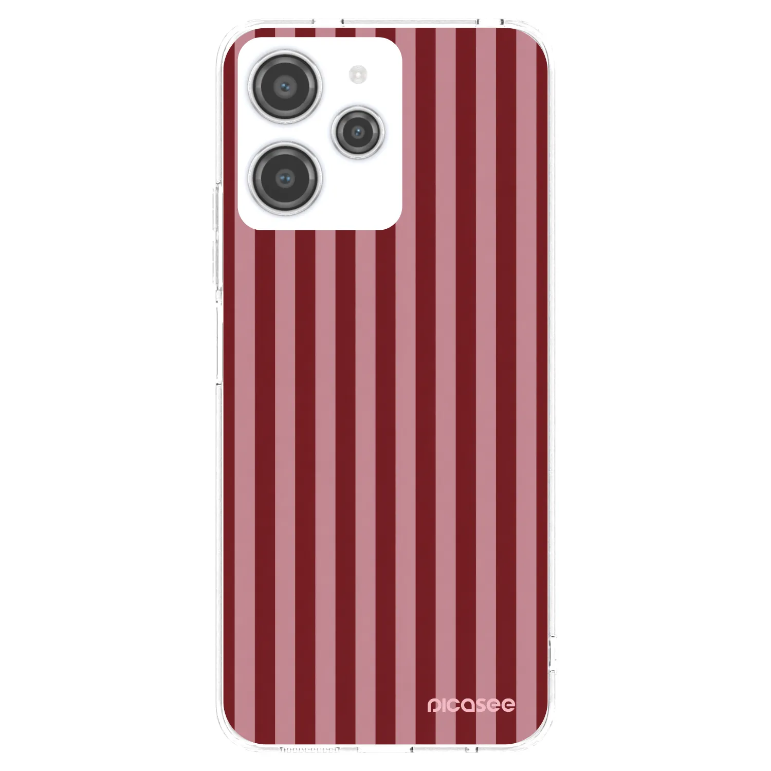 Picasee διαφανής θήκη σιλικόνης Xiaomi Redmi 12 4G - Dawn
