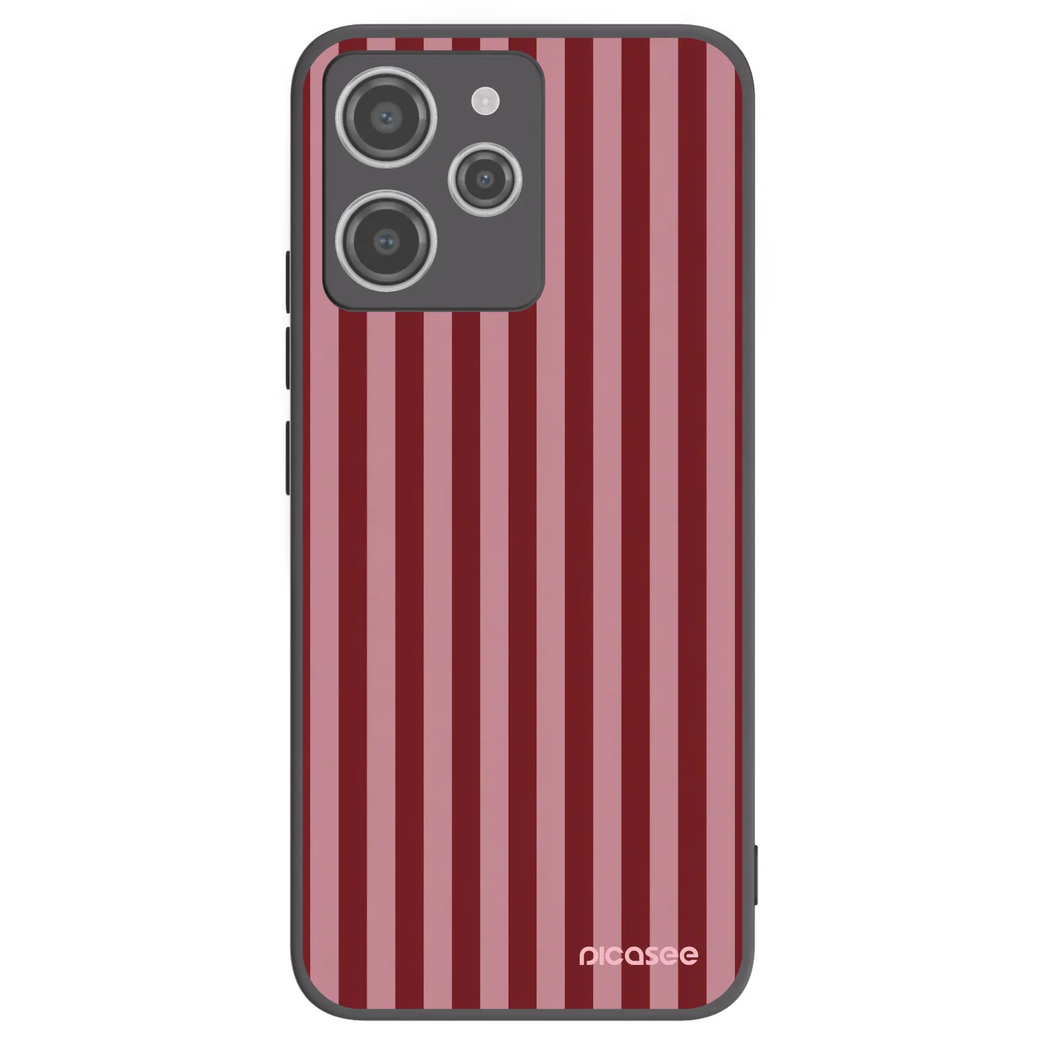 Picasee Μαύρη θήκη σιλικόνης για Xiaomi Redmi 12 4G - Dawn