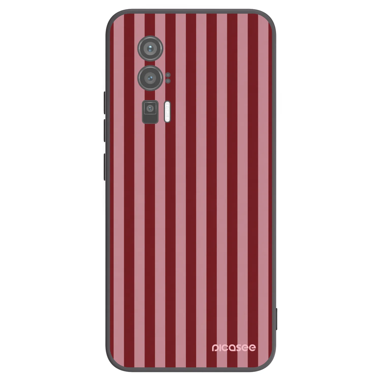 Picasee Μαύρη θήκη σιλικόνης για Xiaomi Poco F5 Pro 5G - Dawn