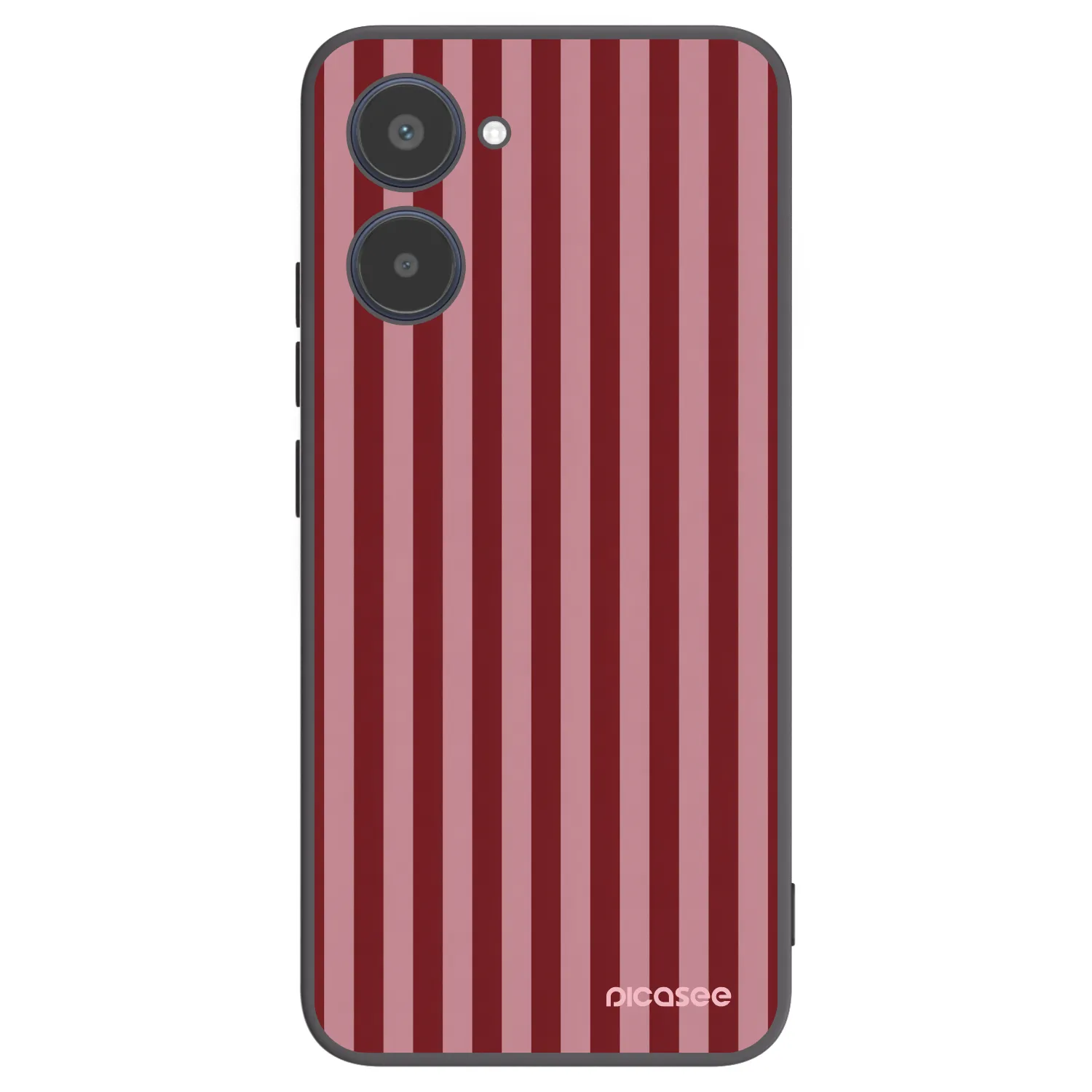 Picasee Μαύρη θήκη σιλικόνης για Realme 10 4G - Dawn