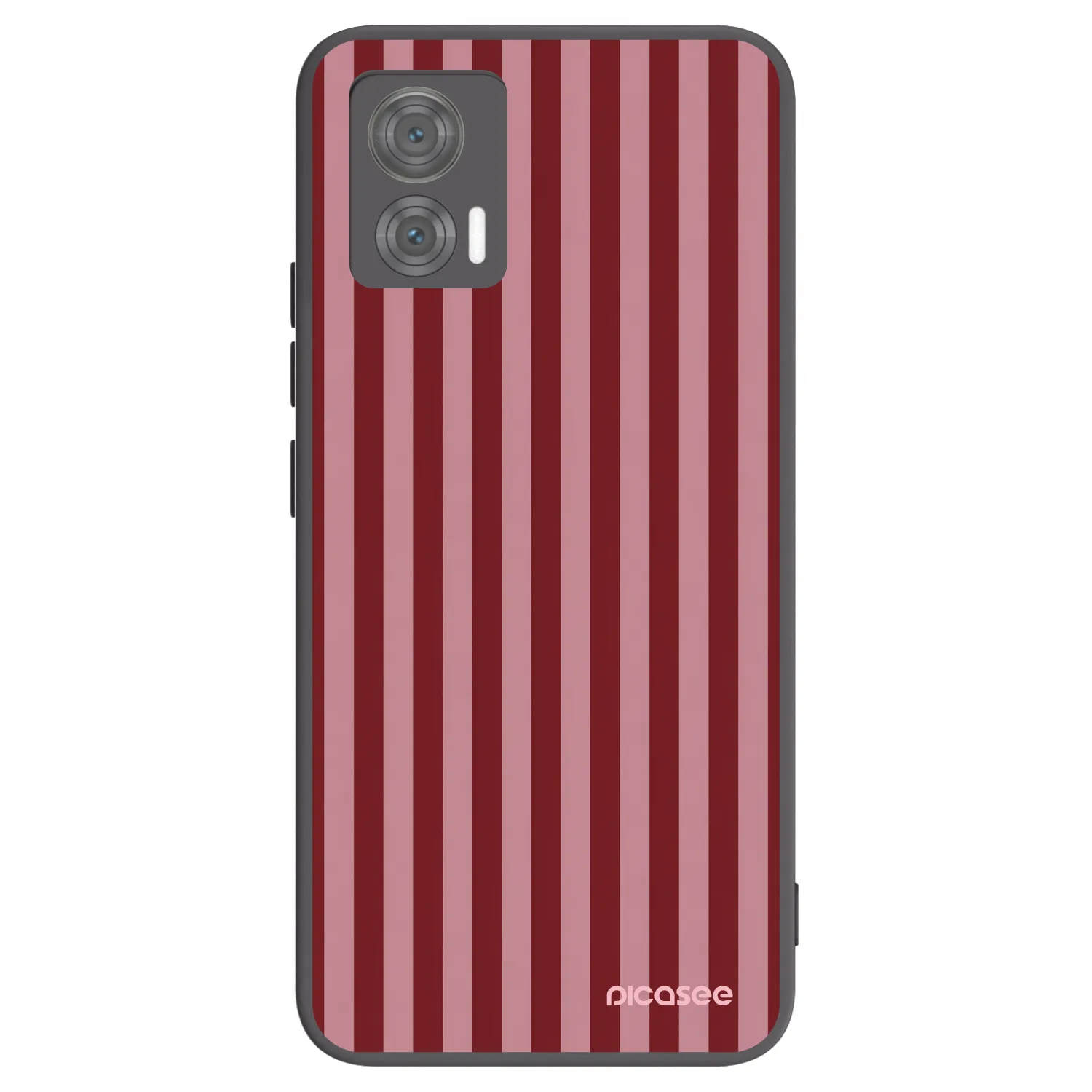 Picasee Μαύρη θήκη σιλικόνης για Motorola Edge 30 Neo - Dawn