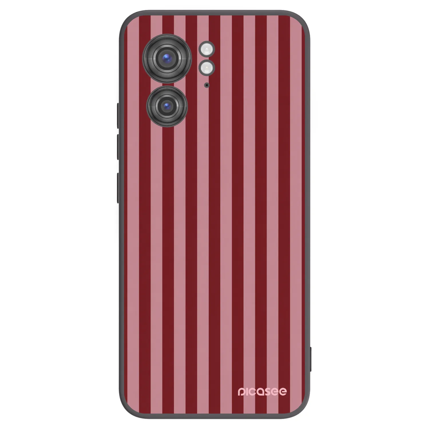 Picasee Μαύρη θήκη σιλικόνης για Motorola Edge 40 - Dawn