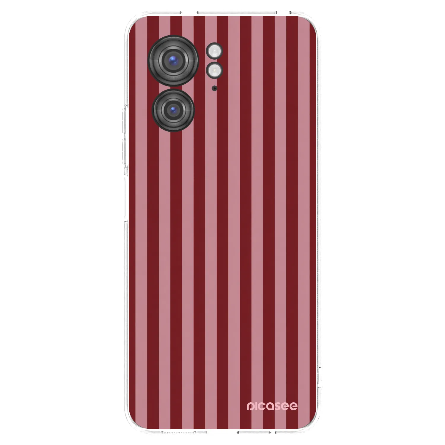 Picasee διαφανής θήκη σιλικόνης Motorola Edge 40 - Dawn