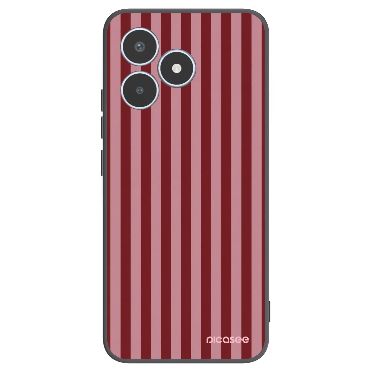 Picasee Μαύρη θήκη σιλικόνης για Realme C53 - Dawn