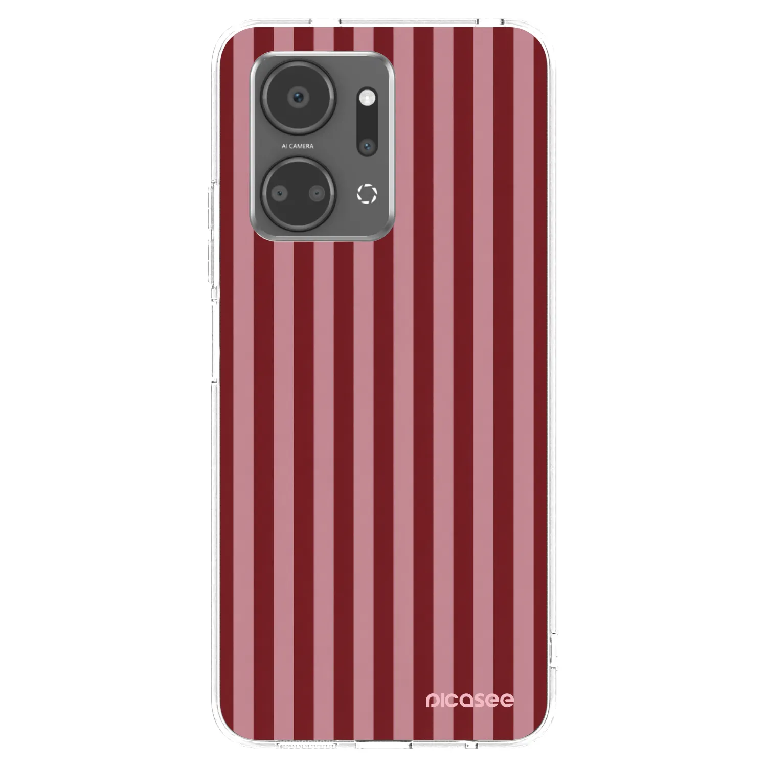 Picasee διαφανής θήκη σιλικόνης Honor X7a - Dawn