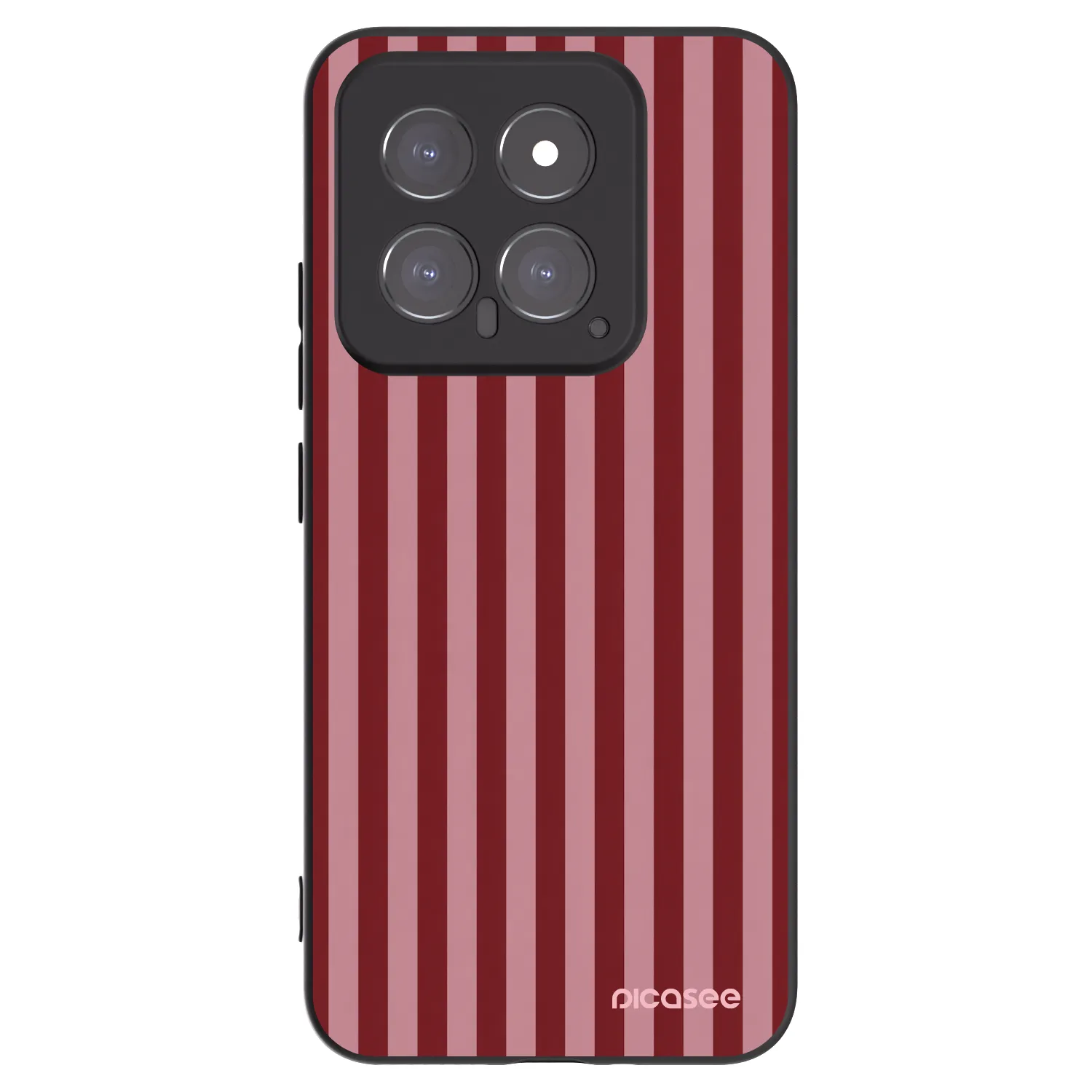 Picasee Μαύρη θήκη σιλικόνης για Xiaomi 14 - Dawn