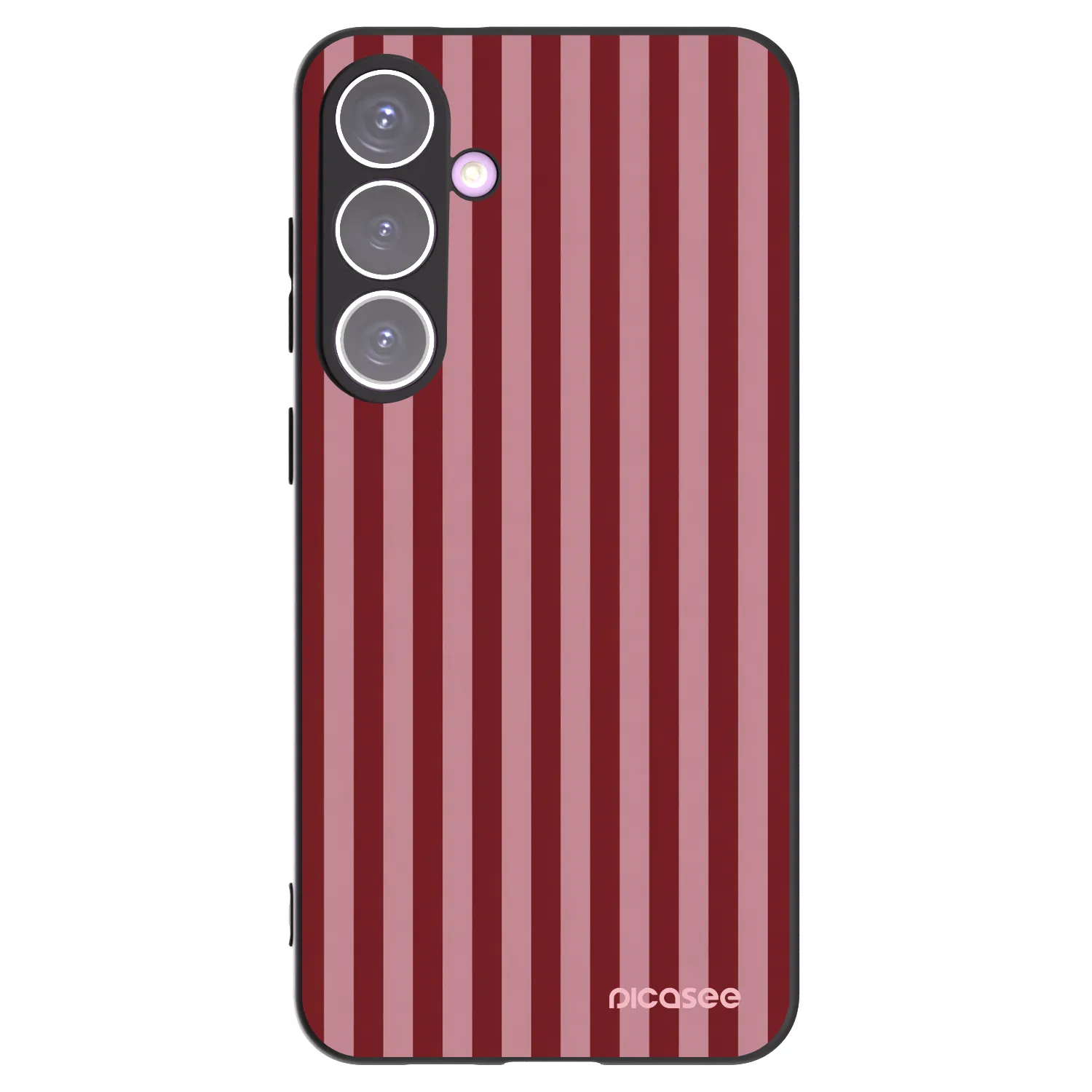 Picasee Μαύρη θήκη σιλικόνης για Samsung Galaxy S24+ S926B 5G - Dawn