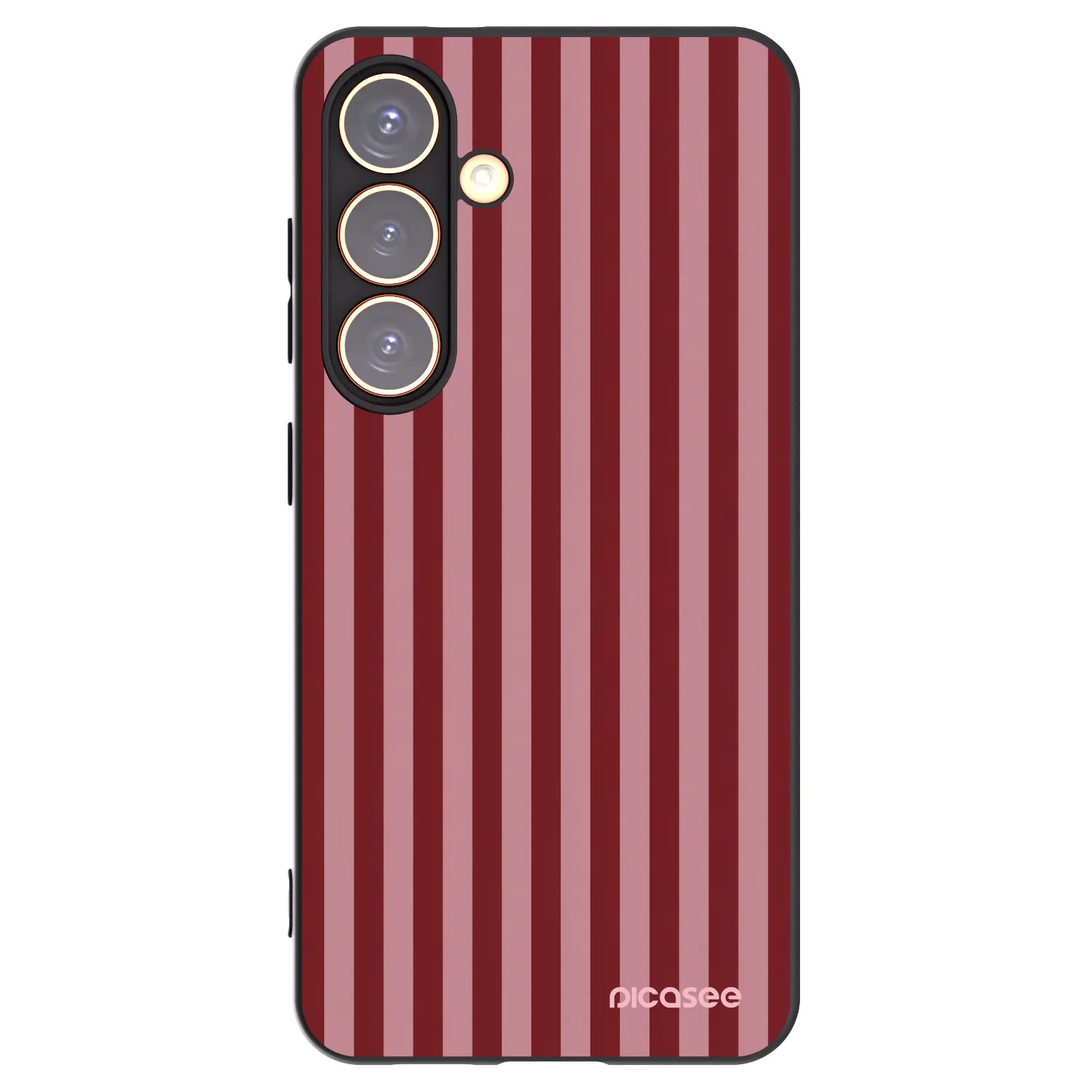 Picasee Μαύρη θήκη σιλικόνης για Samsung Galaxy S24 S921B 5G - Dawn
