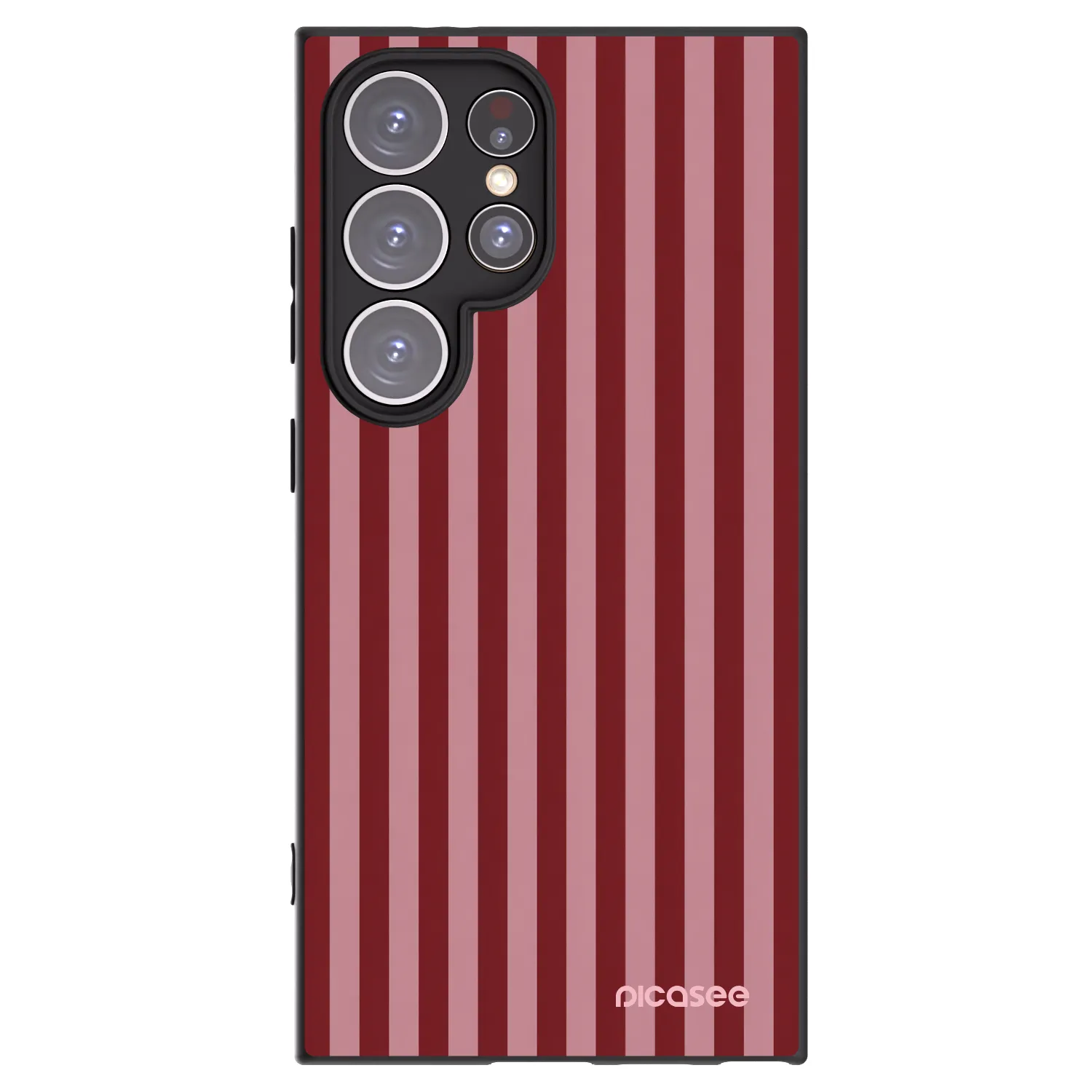 Picasee Μαύρη θήκη σιλικόνης για Samsung Galaxy S24 Ultra S928B 5G - Dawn