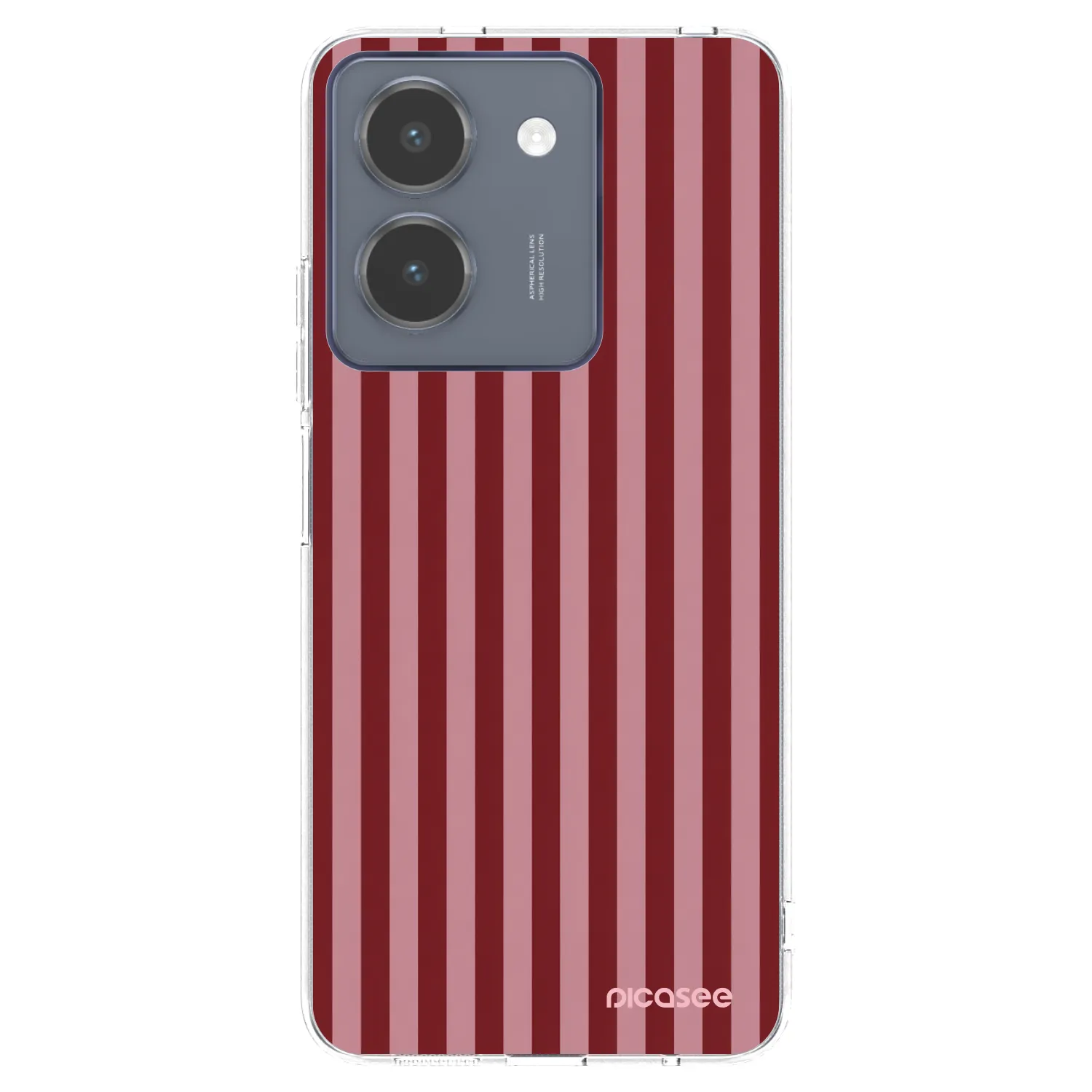 Picasee διαφανής θήκη σιλικόνης Vivo Y36 4G - Dawn