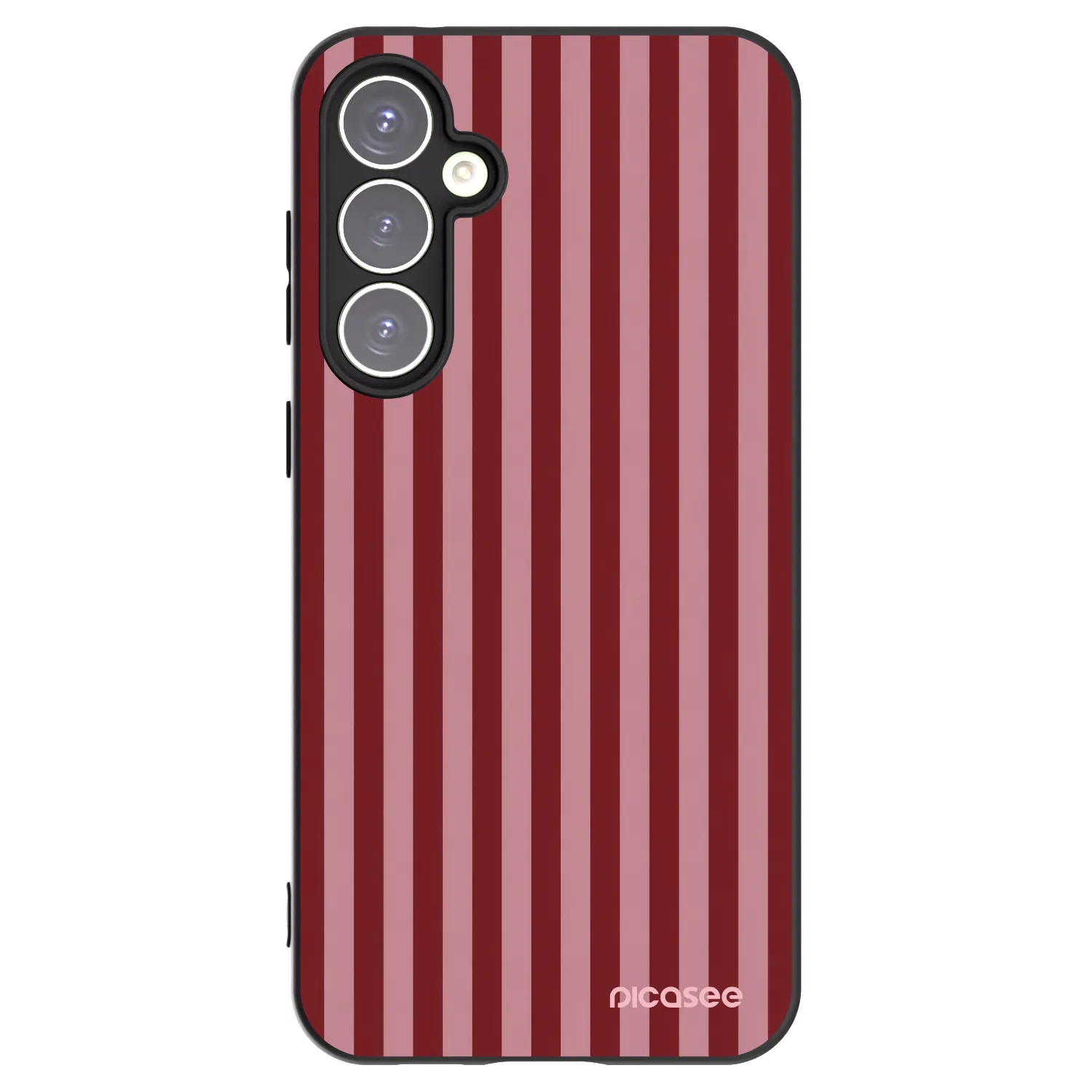 Picasee Μαύρη θήκη σιλικόνης για Samsung Galaxy S23 FE S711B - Dawn