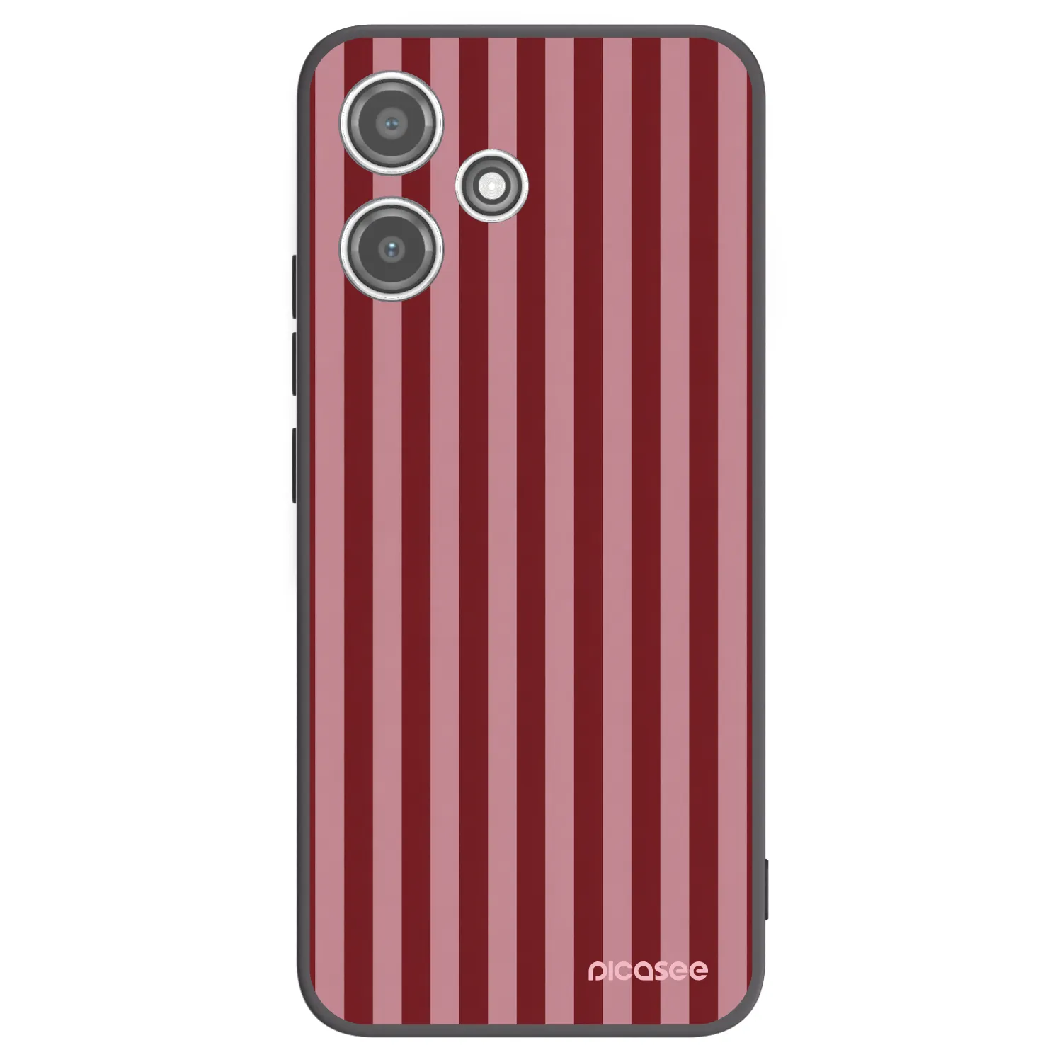 Picasee Μαύρη θήκη σιλικόνης για Xiaomi Redmi 12 5G - Dawn