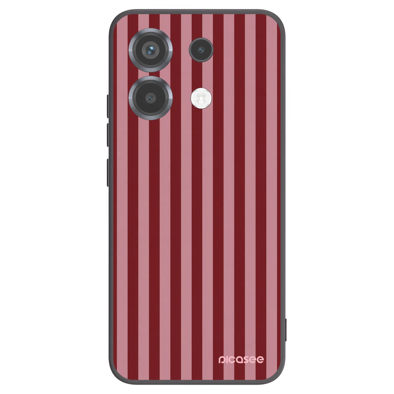 Picasee Μαύρη θήκη σιλικόνης για Xiaomi Poco X6 - Dawn