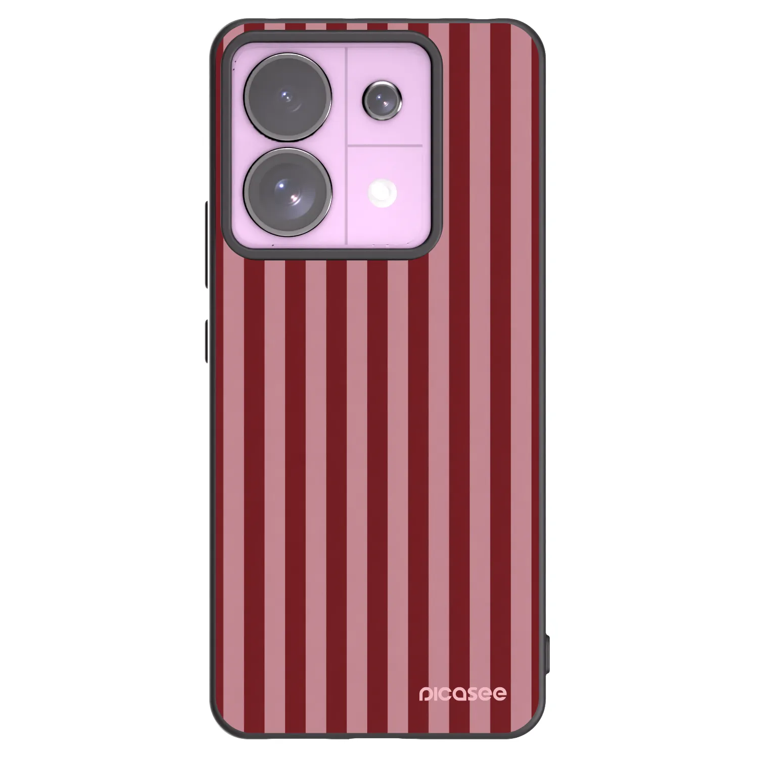 Picasee Μαύρη θήκη σιλικόνης για Xiaomi Redmi Note 13 Pro 5G - Dawn