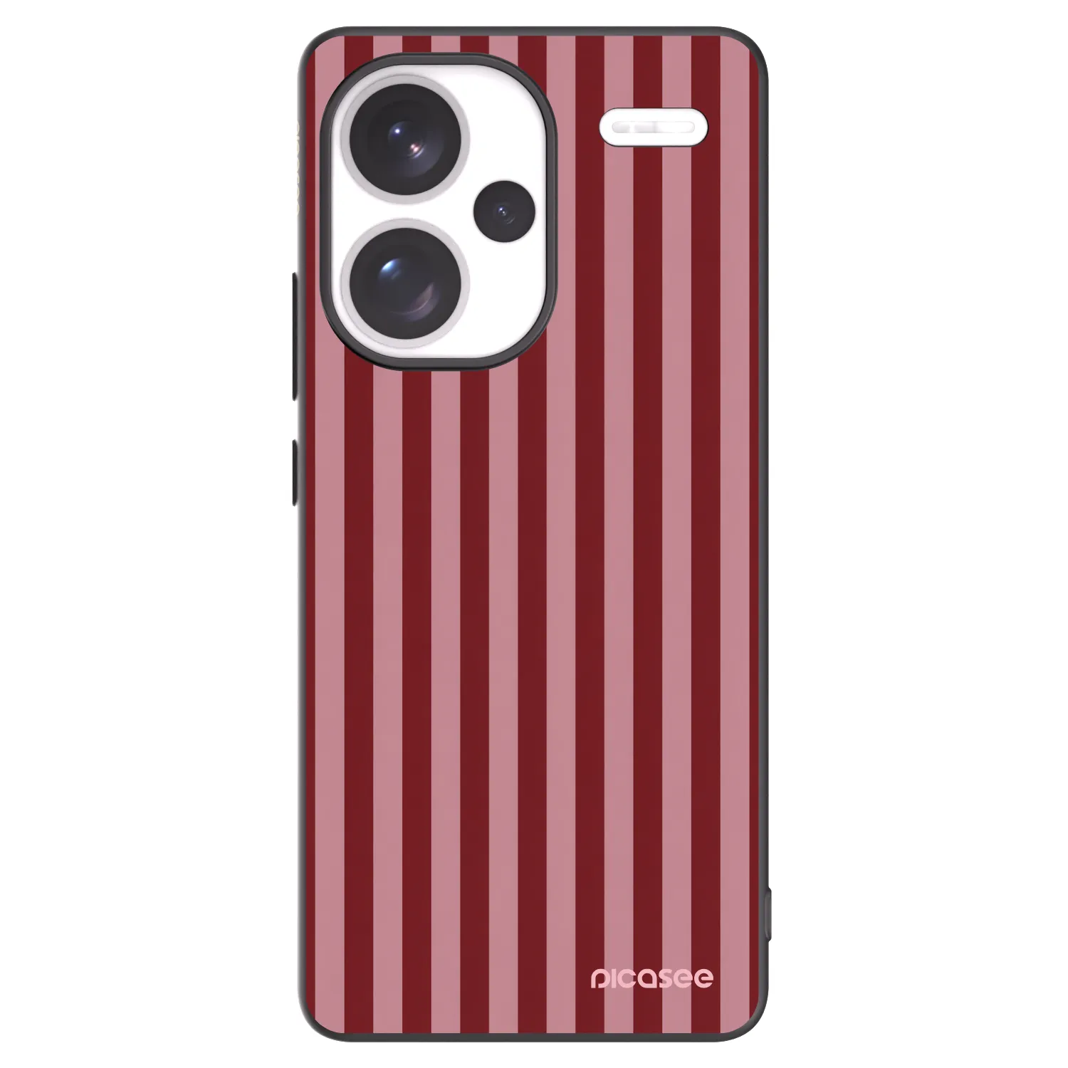 Picasee Μαύρη θήκη σιλικόνης για Xiaomi Redmi Note 13 Pro+ 5G - Dawn