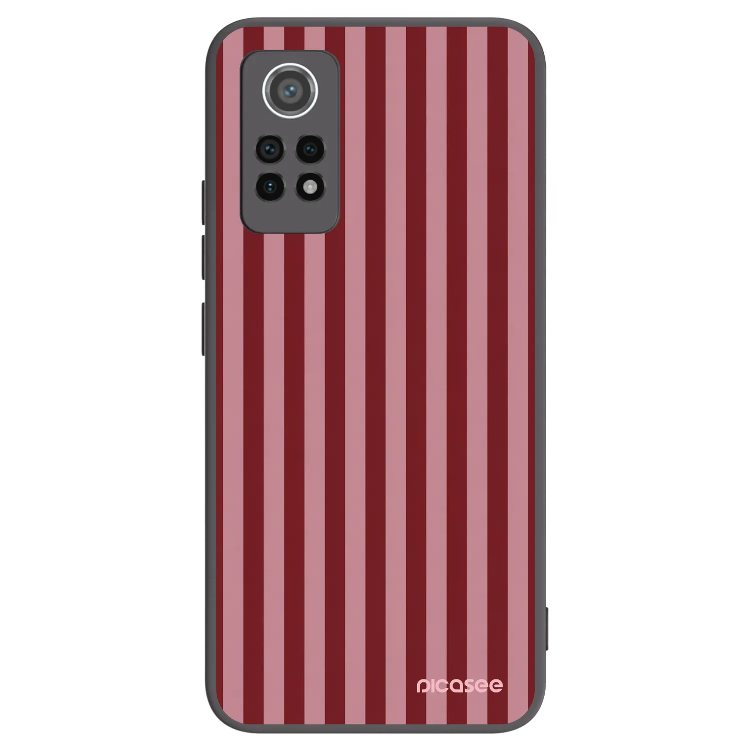 Picasee Μαύρη θήκη σιλικόνης για Xiaomi Redmi Note 12 Pro 4G - Dawn