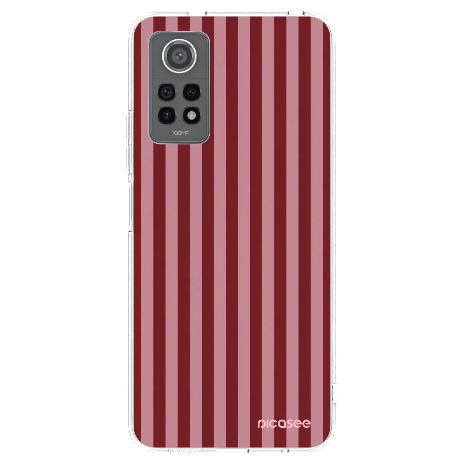 Picasee διαφανής θήκη σιλικόνης Xiaomi Redmi Note 12 Pro 4G - Dawn