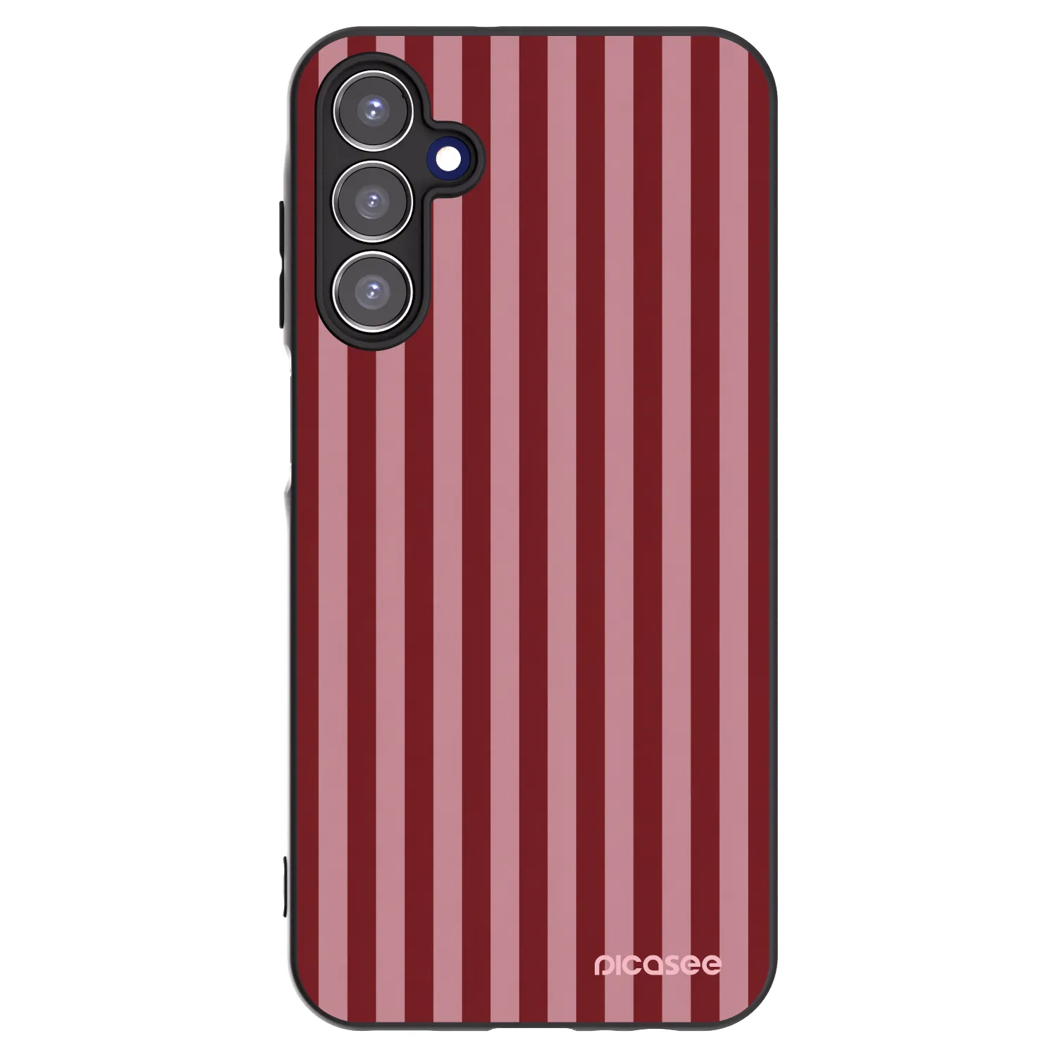 Picasee Μαύρη θήκη σιλικόνης για Samsung Galaxy A15 A155F 4G - Dawn