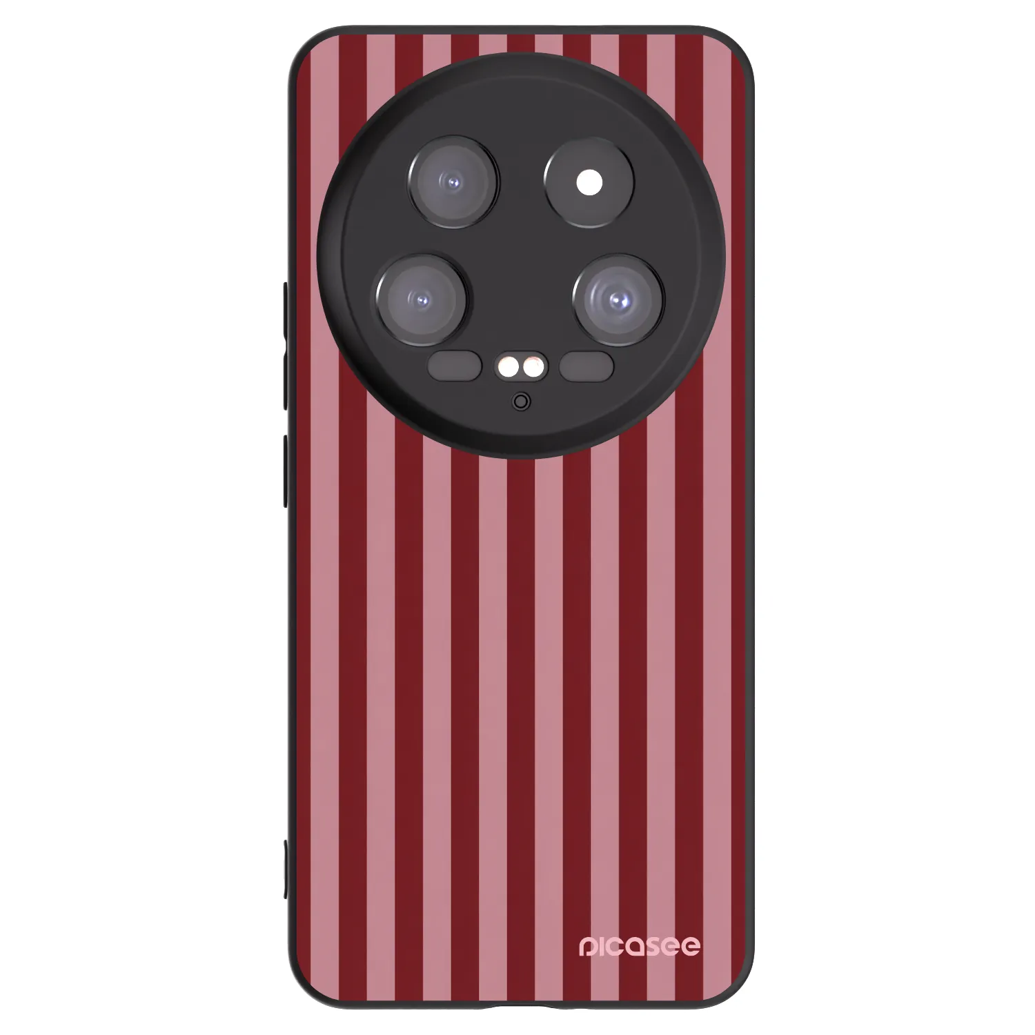 Picasee Μαύρη θήκη σιλικόνης για Xiaomi 14 Ultra - Dawn