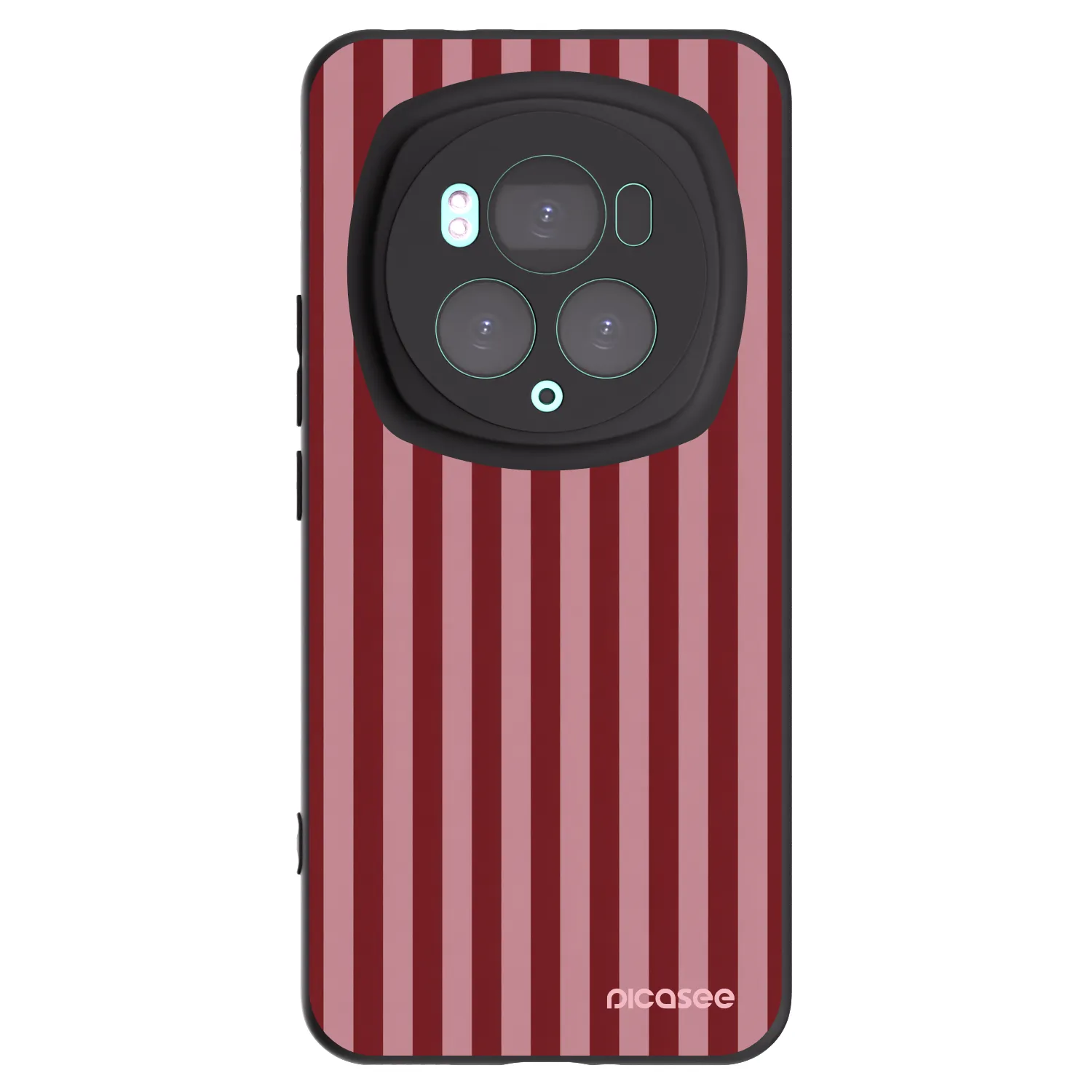Picasee Μαύρη θήκη σιλικόνης για Honor Magic6 Pro - Dawn
