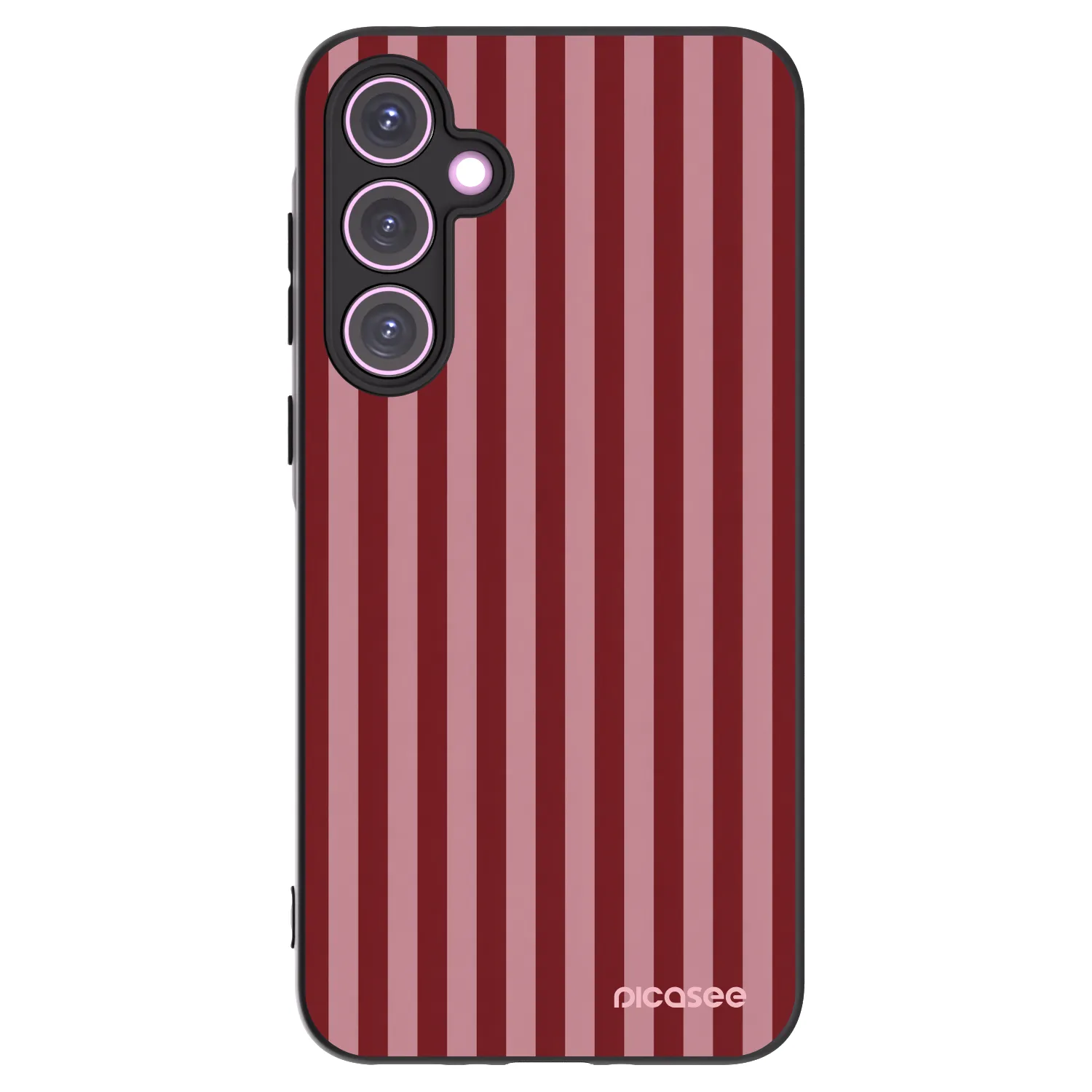 Picasee Μαύρη θήκη σιλικόνης για Samsung Galaxy A35 5G A356B - Dawn