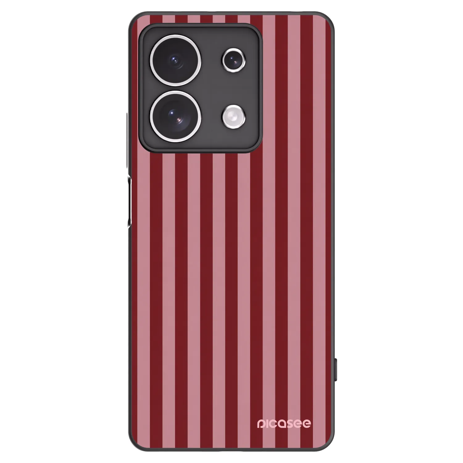 Picasee Μαύρη θήκη σιλικόνης για Xiaomi Redmi Note 13 4G - Dawn
