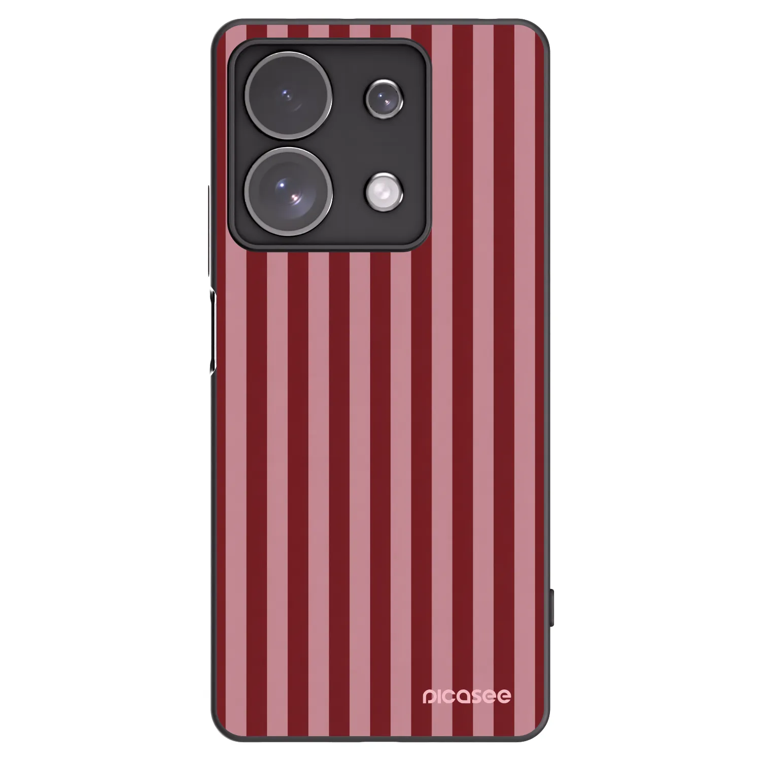 Picasee Μαύρη θήκη σιλικόνης για Xiaomi Redmi Note 13 Pro 4G - Dawn