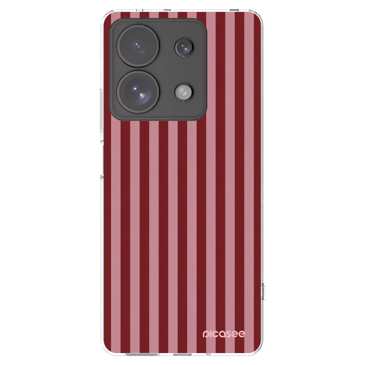 Picasee διαφανής θήκη σιλικόνης Xiaomi Redmi Note 13 Pro 4G - Dawn