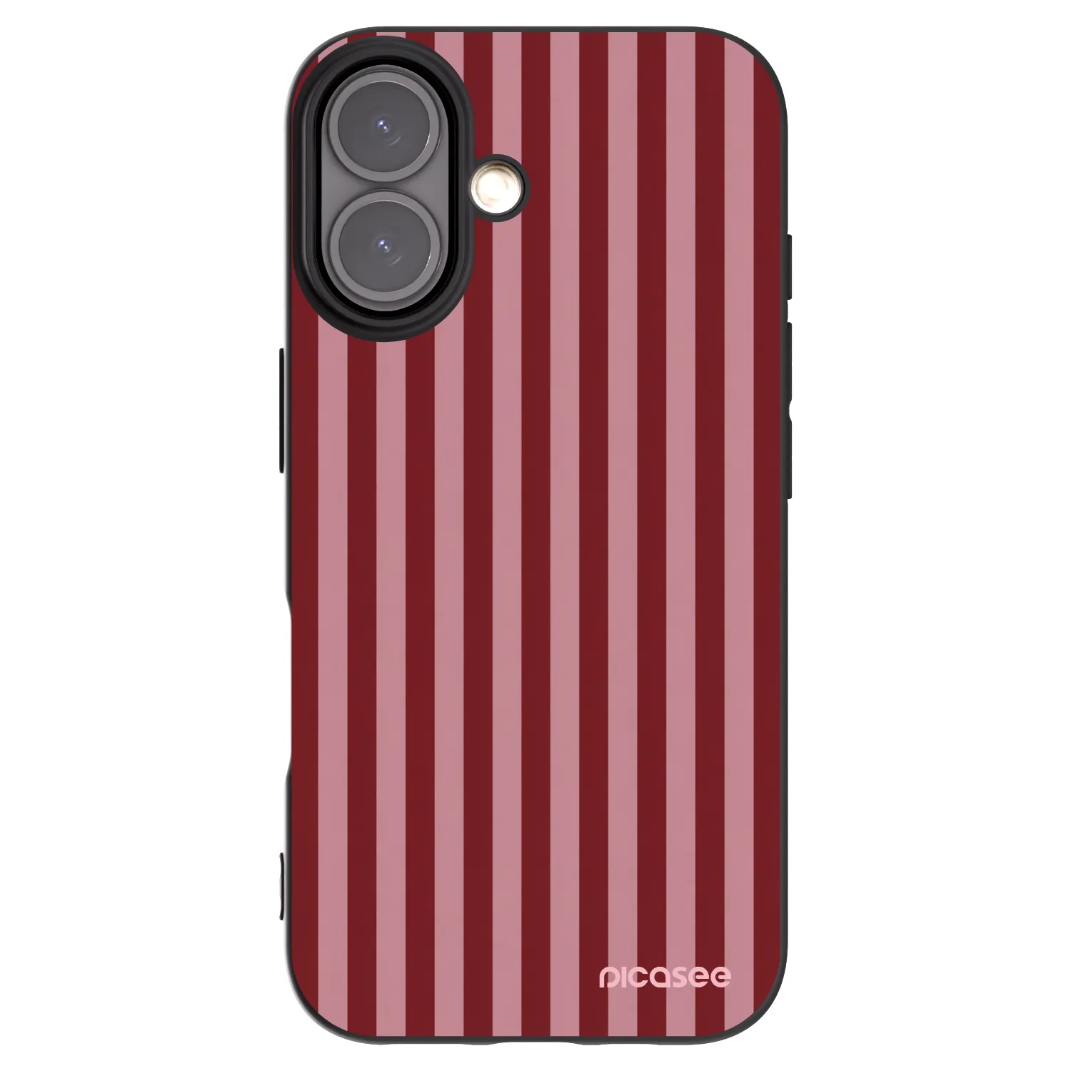 Picasee Μαύρη θήκη σιλικόνης για Apple iPhone 16 - Dawn