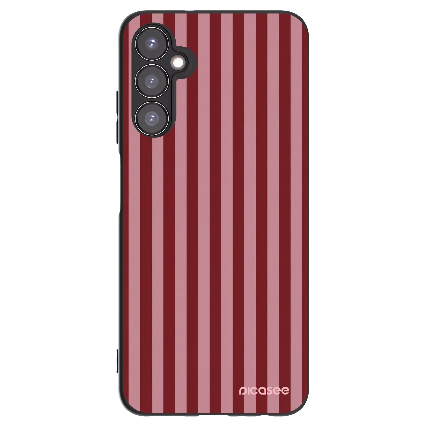Picasee Μαύρη θήκη σιλικόνης για Samsung Galaxy A05s A057G - Dawn
