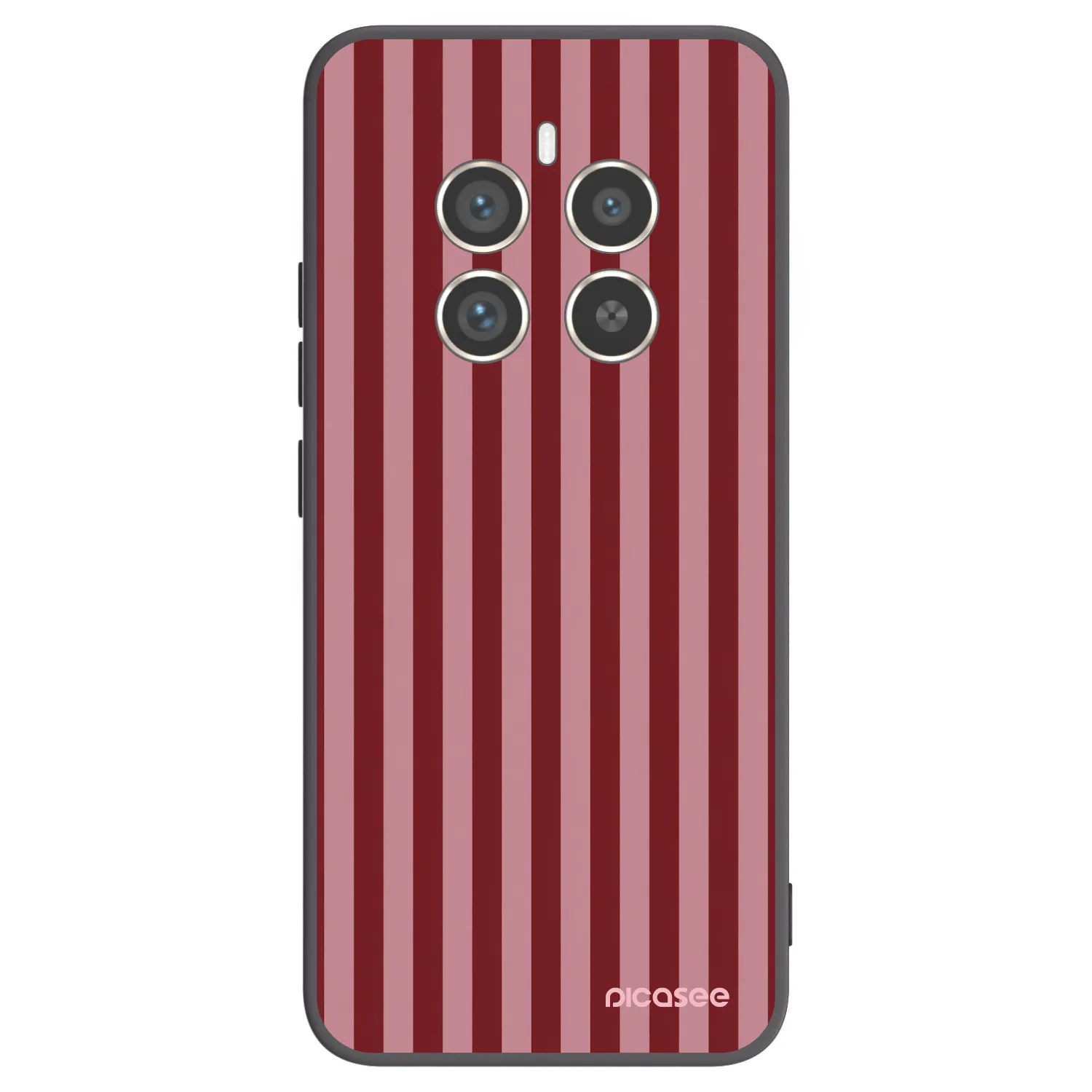 Picasee Μαύρη θήκη σιλικόνης για Realme 12 Pro 5G - Dawn