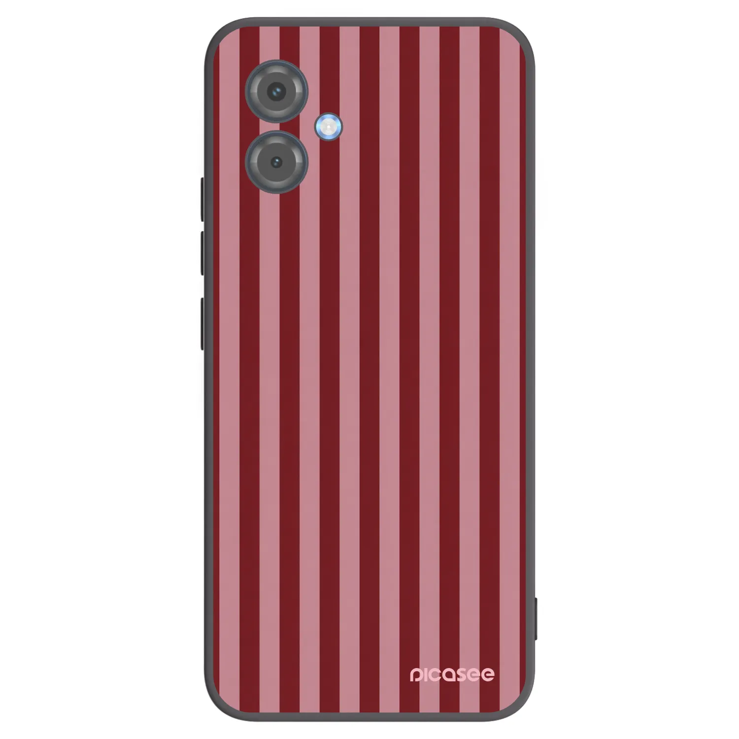 Picasee Μαύρη θήκη σιλικόνης για Motorola Moto G14 - Dawn