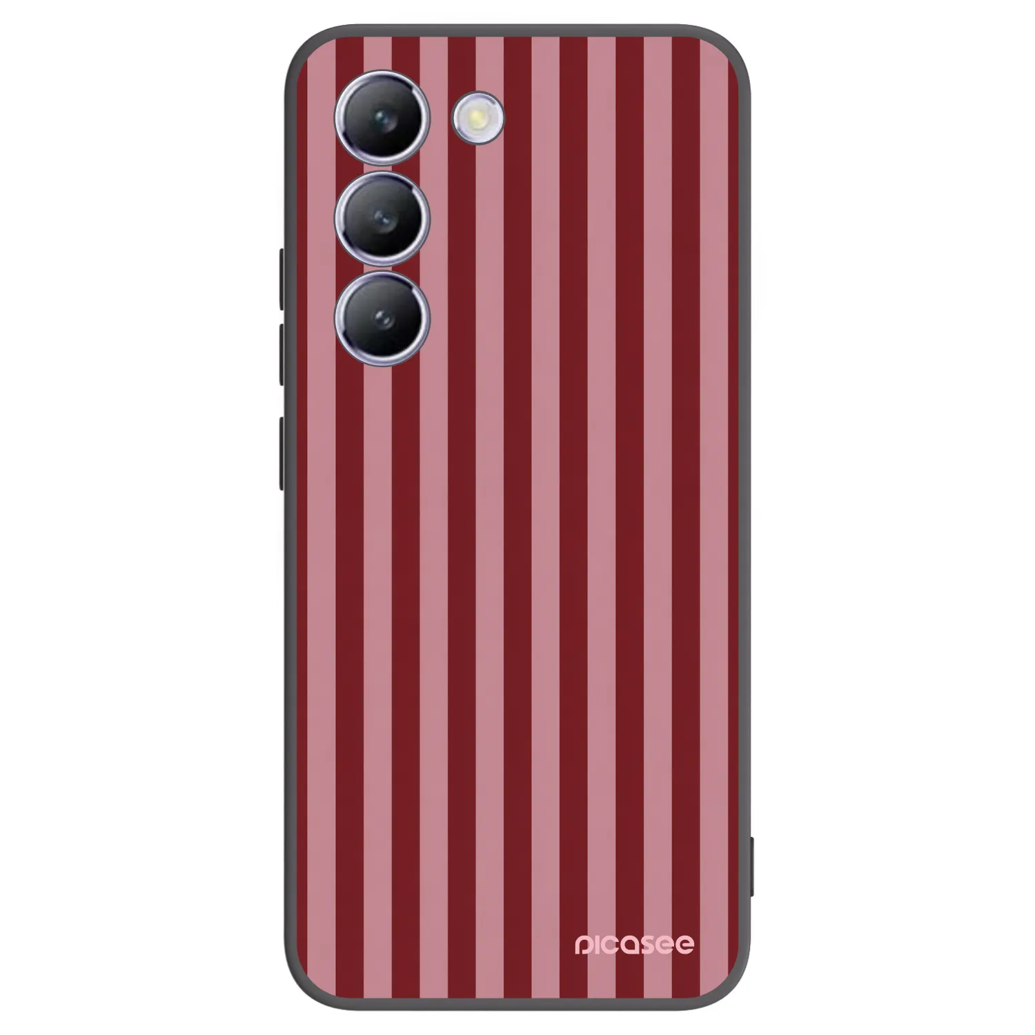 Picasee Μαύρη θήκη σιλικόνης για Vivo V40 SE 5G - Dawn