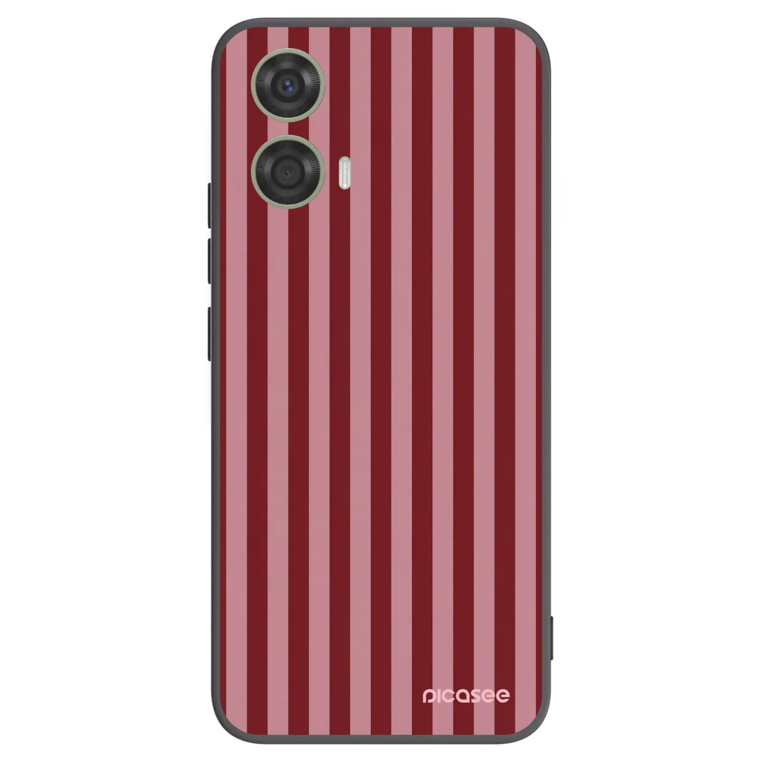 Picasee Μαύρη θήκη σιλικόνης για Motorola Moto G24 - Dawn