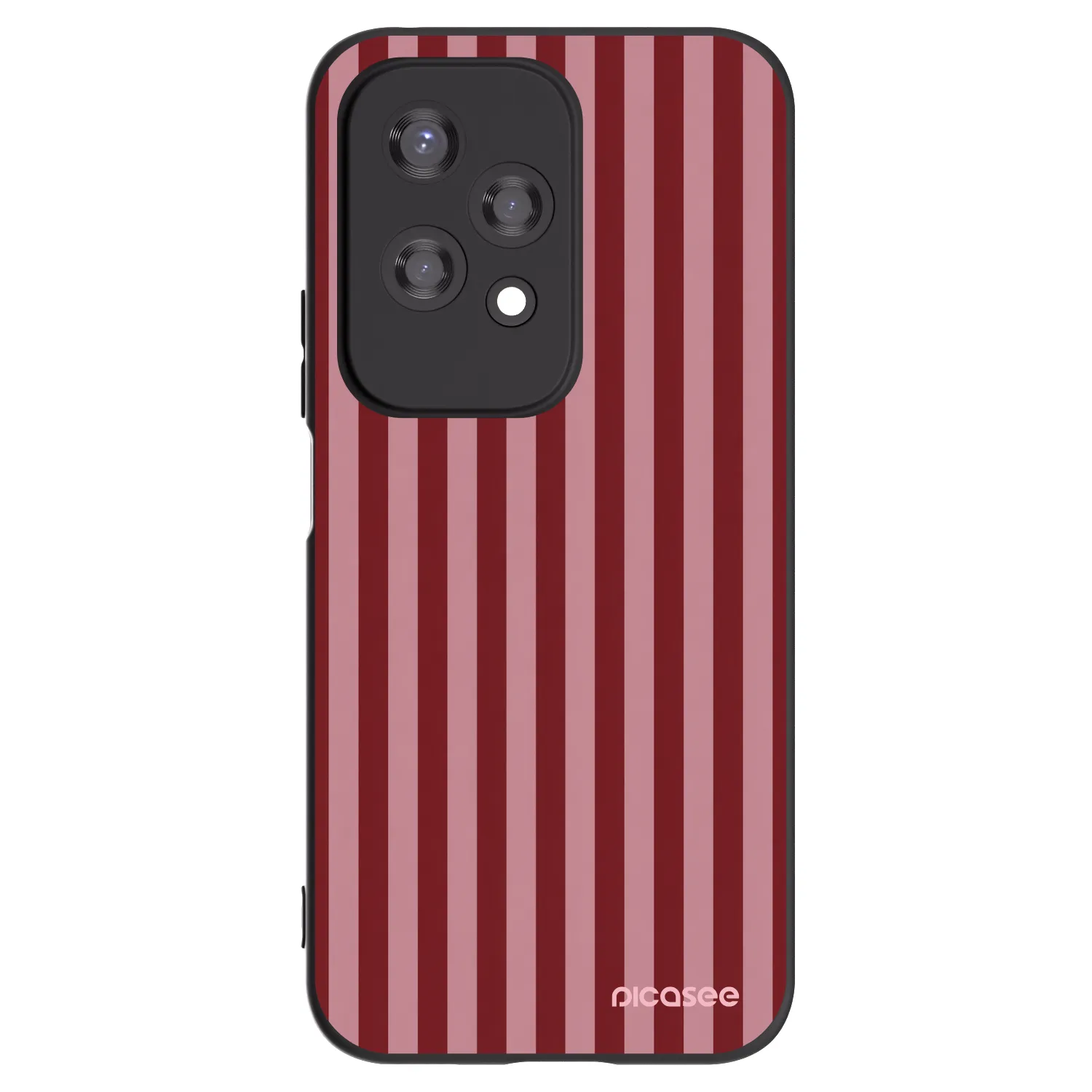 Picasee Μαύρη θήκη σιλικόνης για Honor 200 Lite - Dawn