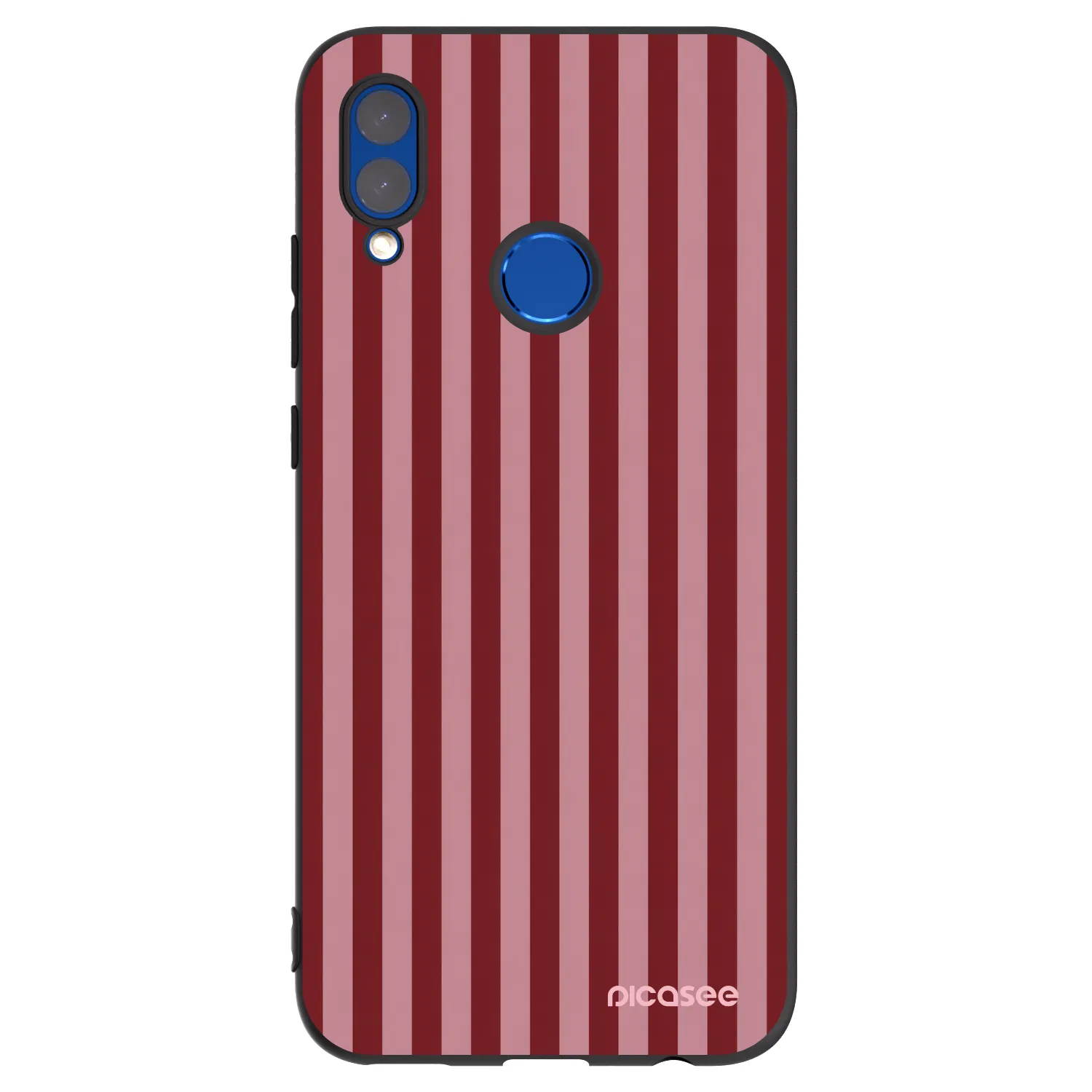 Picasee Μαύρη θήκη σιλικόνης για Huawei P Smart 2019 - Dawn