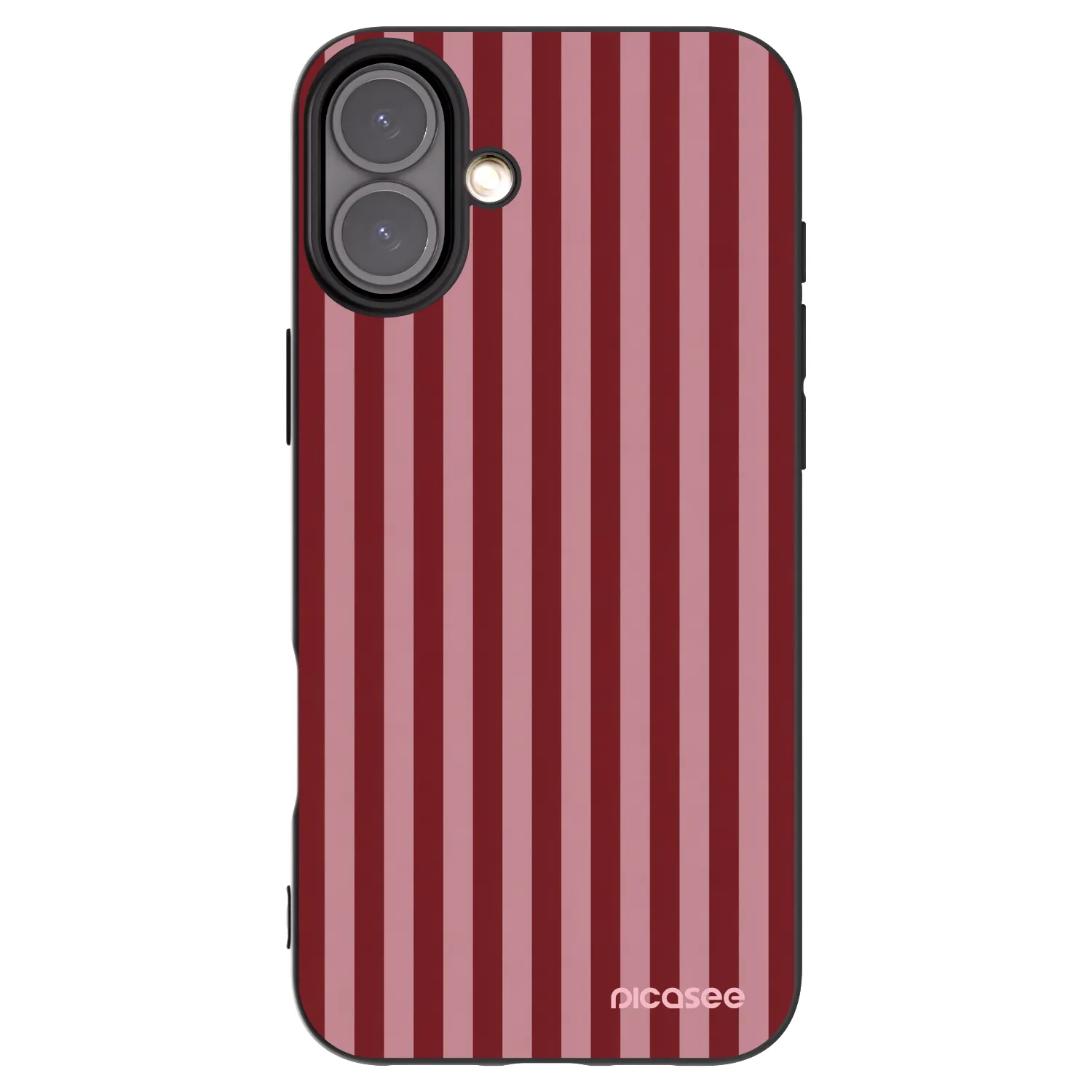 Picasee Μαύρη θήκη σιλικόνης για Apple iPhone 16 Plus - Dawn