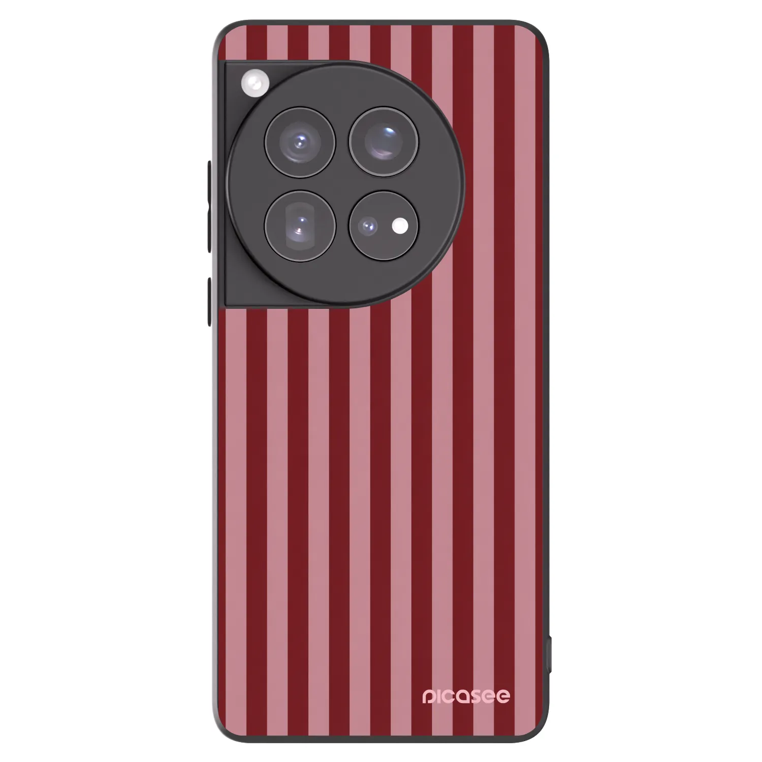 Picasee Μαύρη θήκη σιλικόνης για OnePlus 12 5G - Dawn