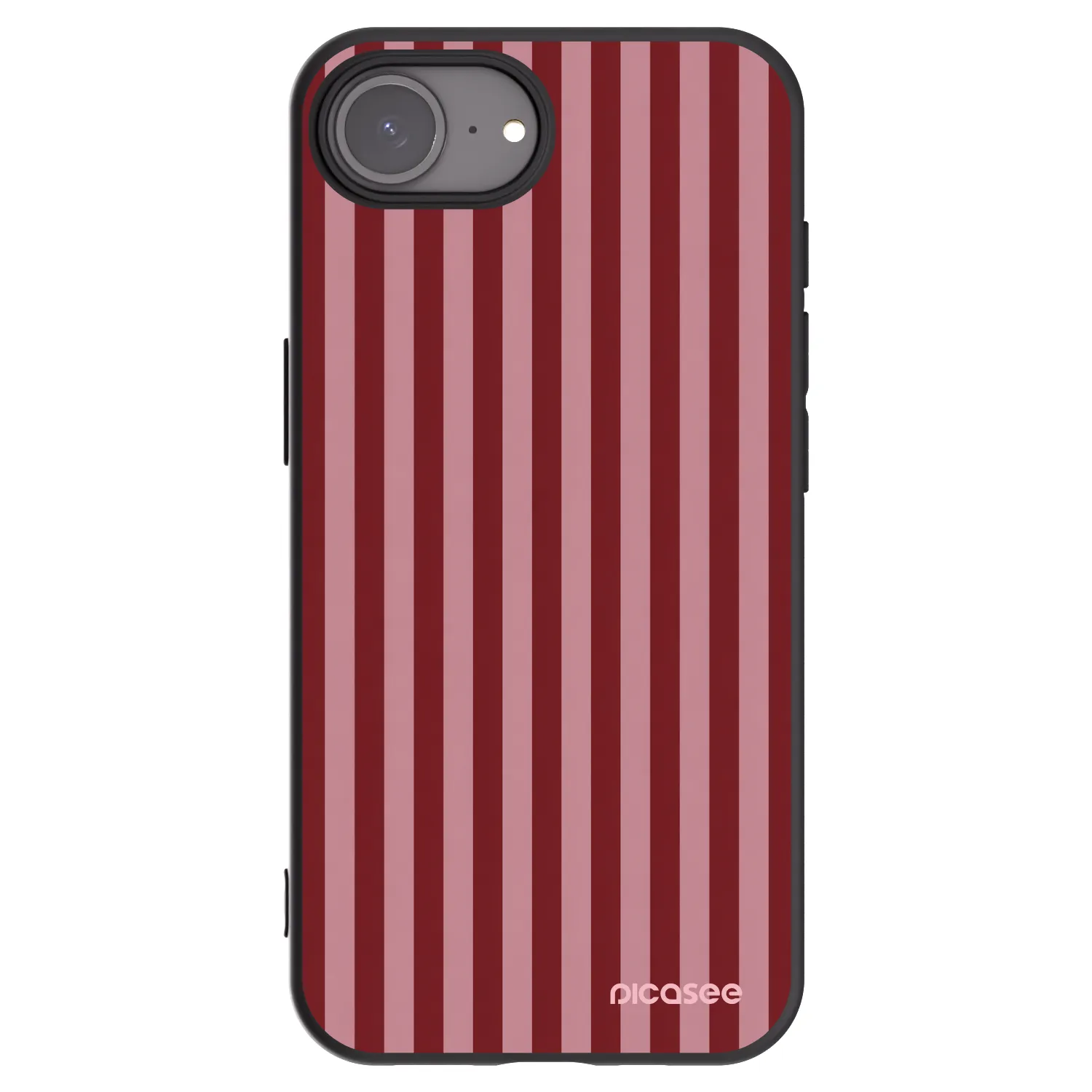 Picasee Μαύρη θήκη σιλικόνης για Apple iPhone 16e - Dawn
