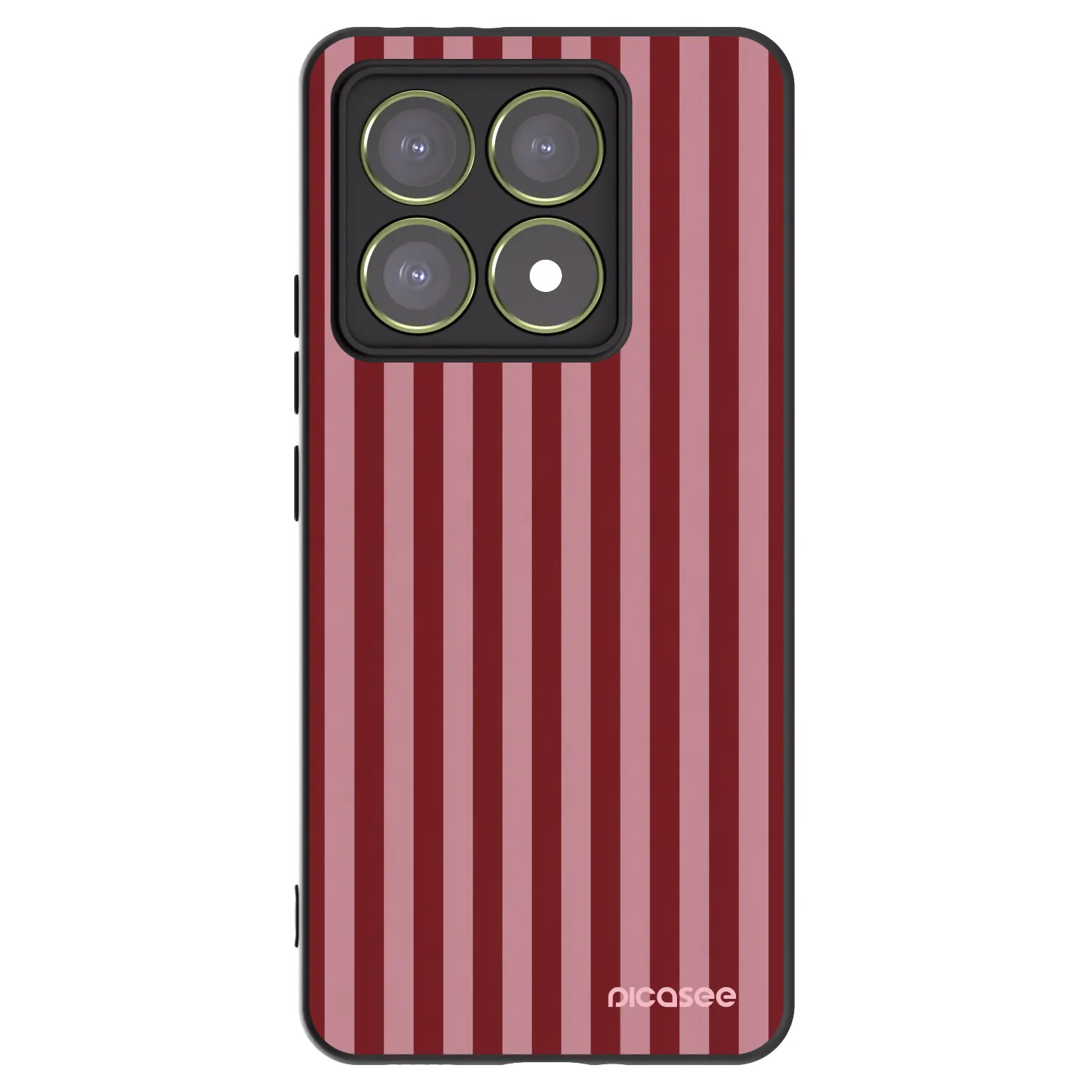 Picasee Μαύρη θήκη σιλικόνης για Xiaomi 14T - Dawn
