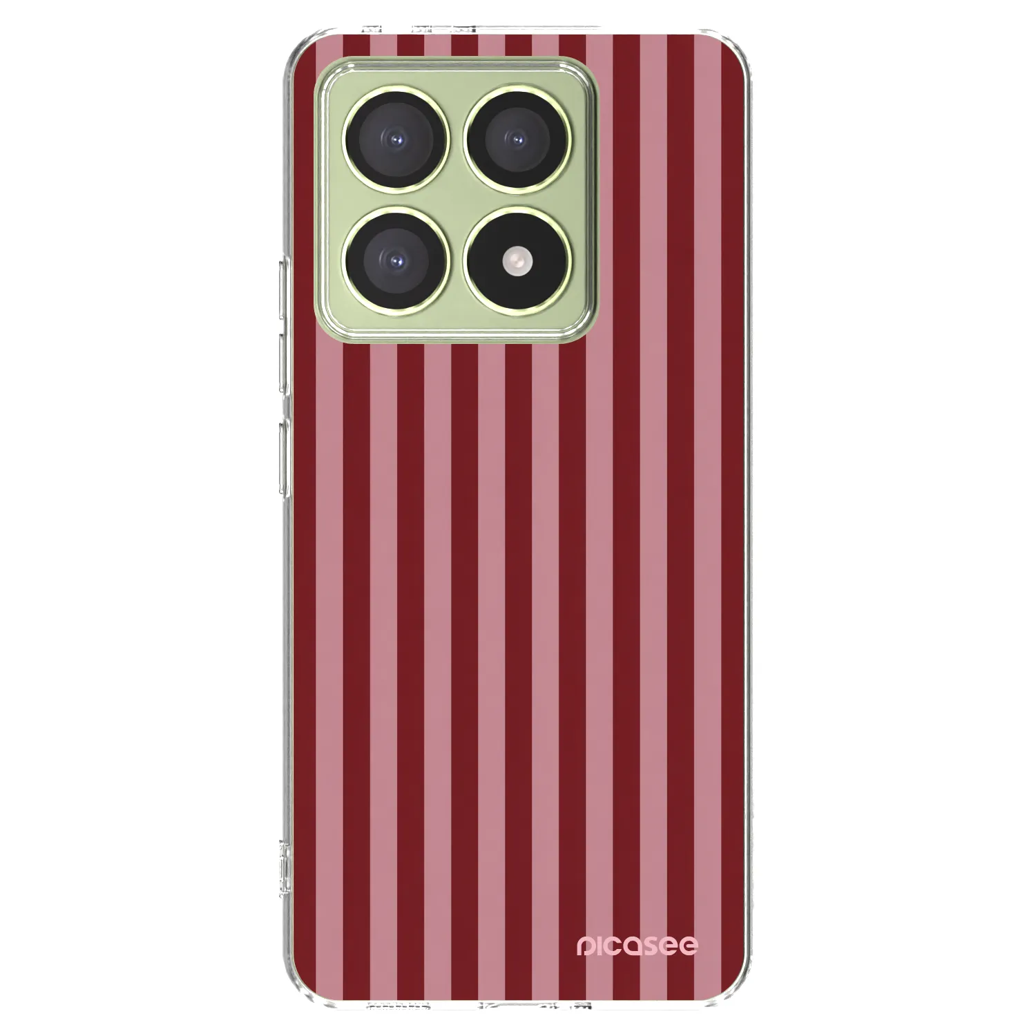 Picasee διαφανής θήκη σιλικόνης Xiaomi 14T - Dawn