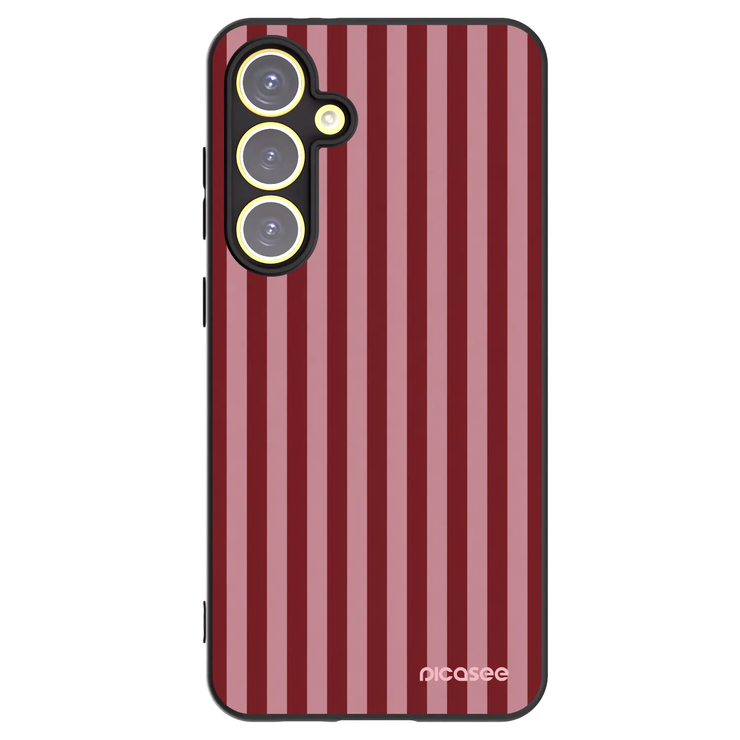 Picasee Μαύρη θήκη σιλικόνης για Samsung Galaxy S24 FE S721B - Dawn