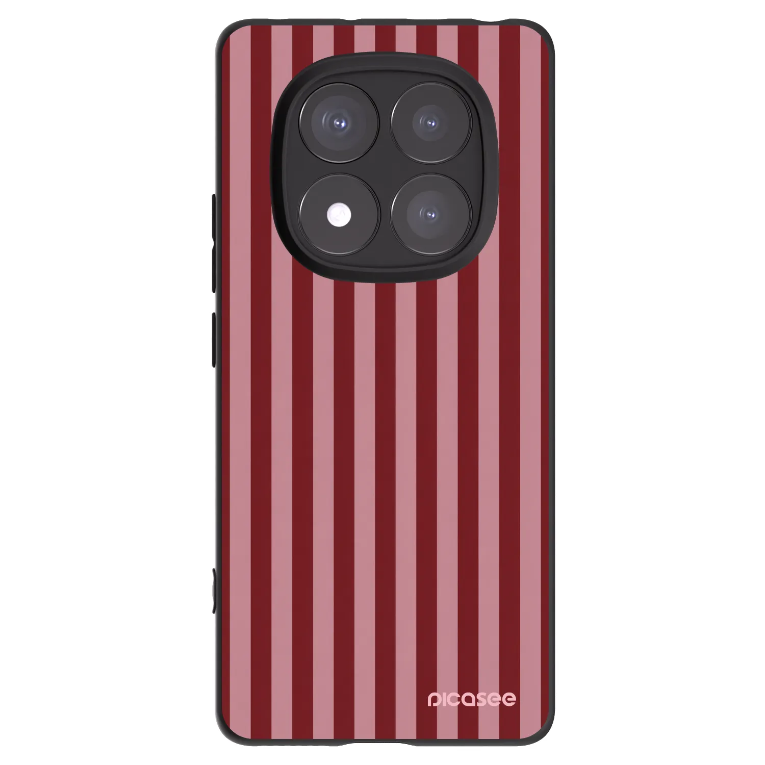 Picasee Μαύρη θήκη σιλικόνης για Xiaomi Redmi Note 14 Pro+ 5G - Dawn