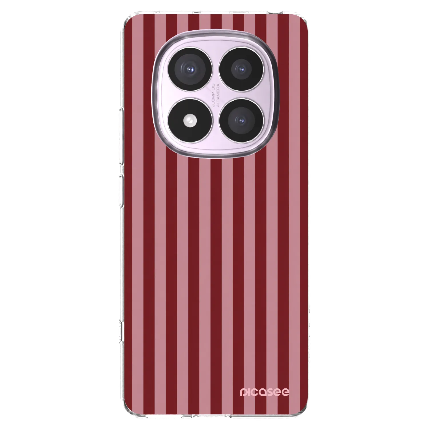 Picasee διαφανής θήκη σιλικόνης Xiaomi Redmi Note 14 Pro 5G - Dawn