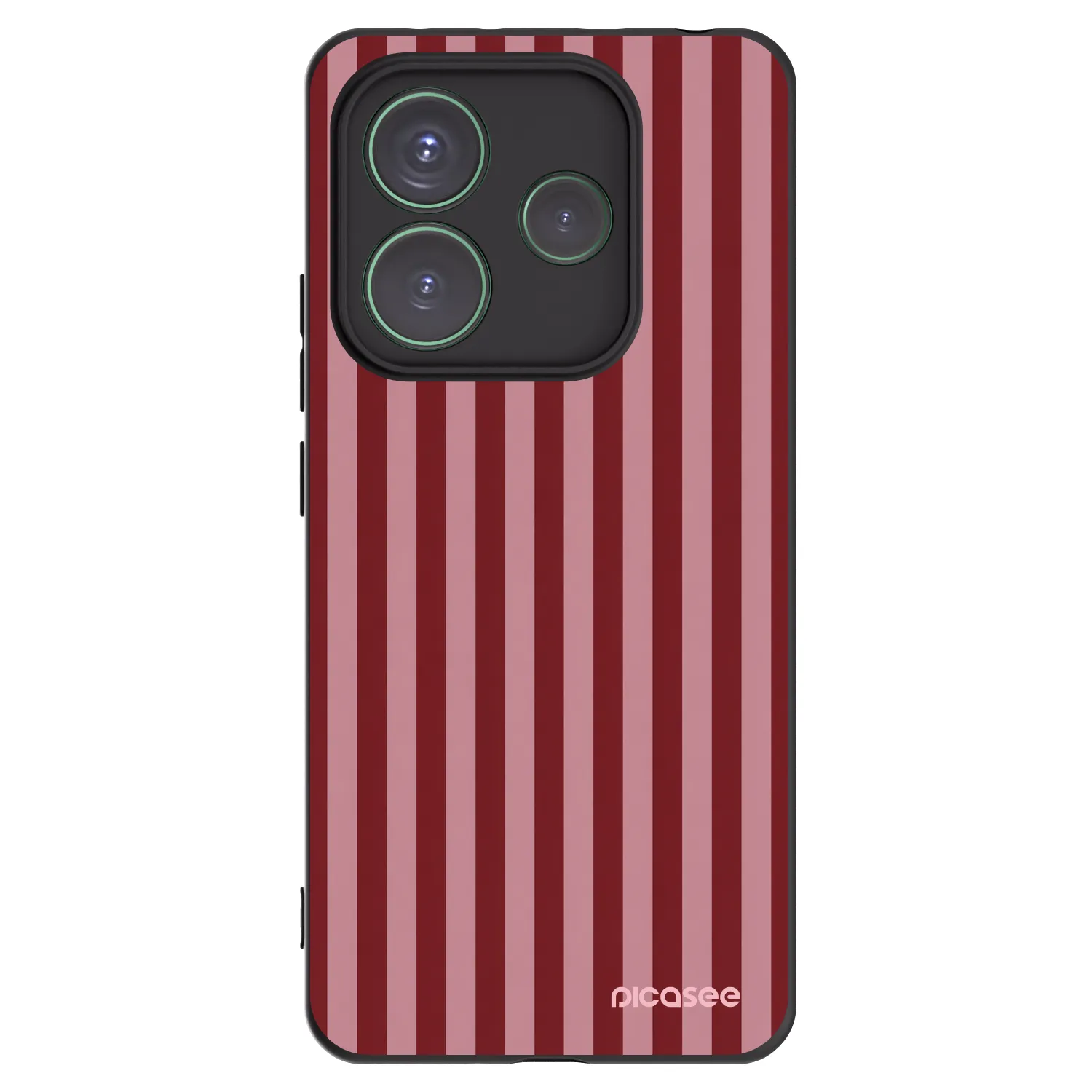 Picasee Μαύρη θήκη σιλικόνης για Xiaomi Redmi Note 14 5G - Dawn